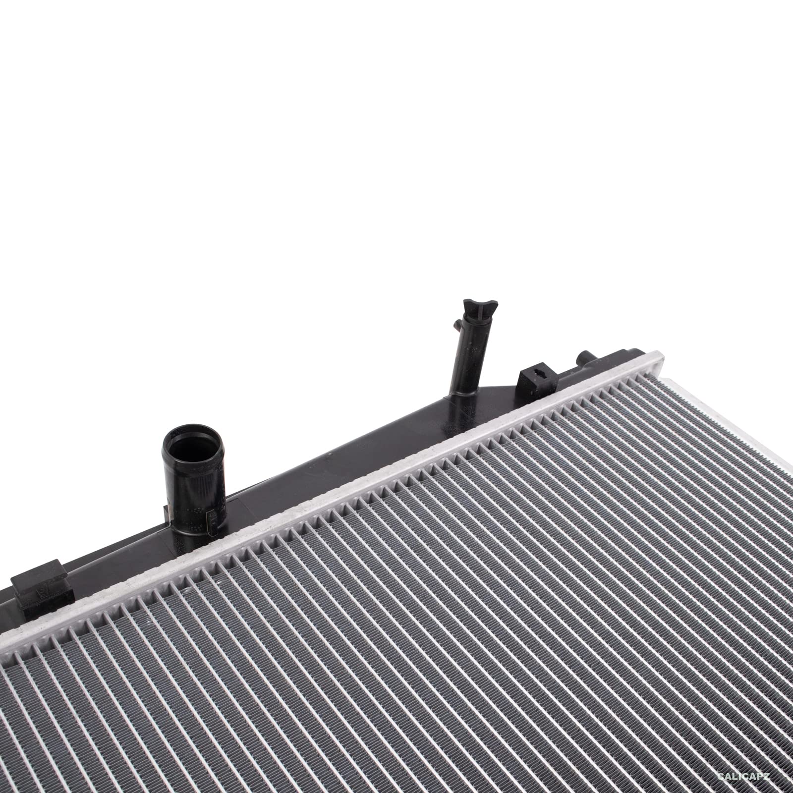 Trq Radiator Assembly Aluminum Core Compatible With 16-22 Mazda Cx-9 Cu13622 Ma3010245