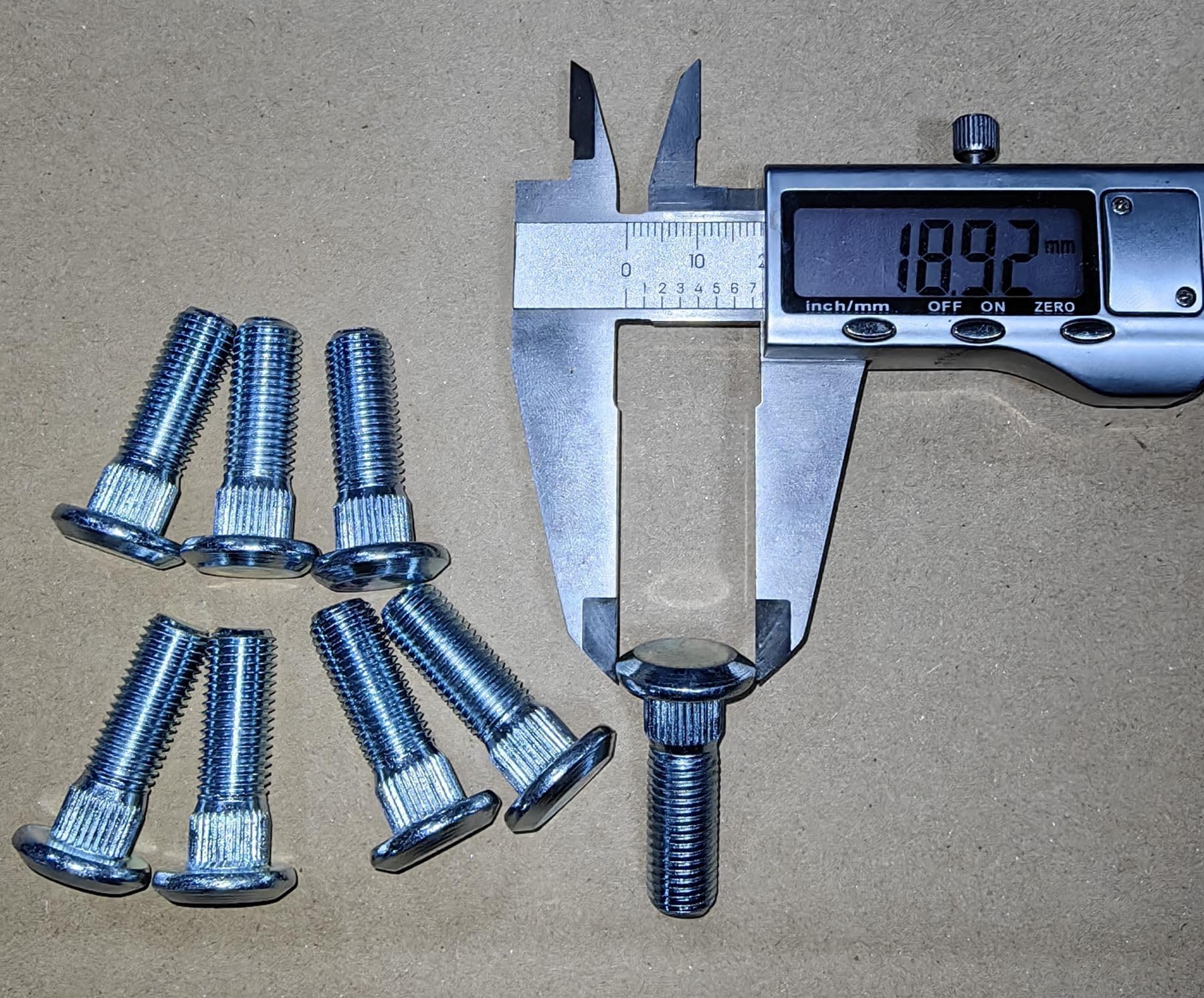 Front Rear Wheel Studs # 90103-HA2-003 Replacement for Honda ATC200 TRX250 TRX300 TRX350 TRX400 TRX450 250X Recon rancher and TR