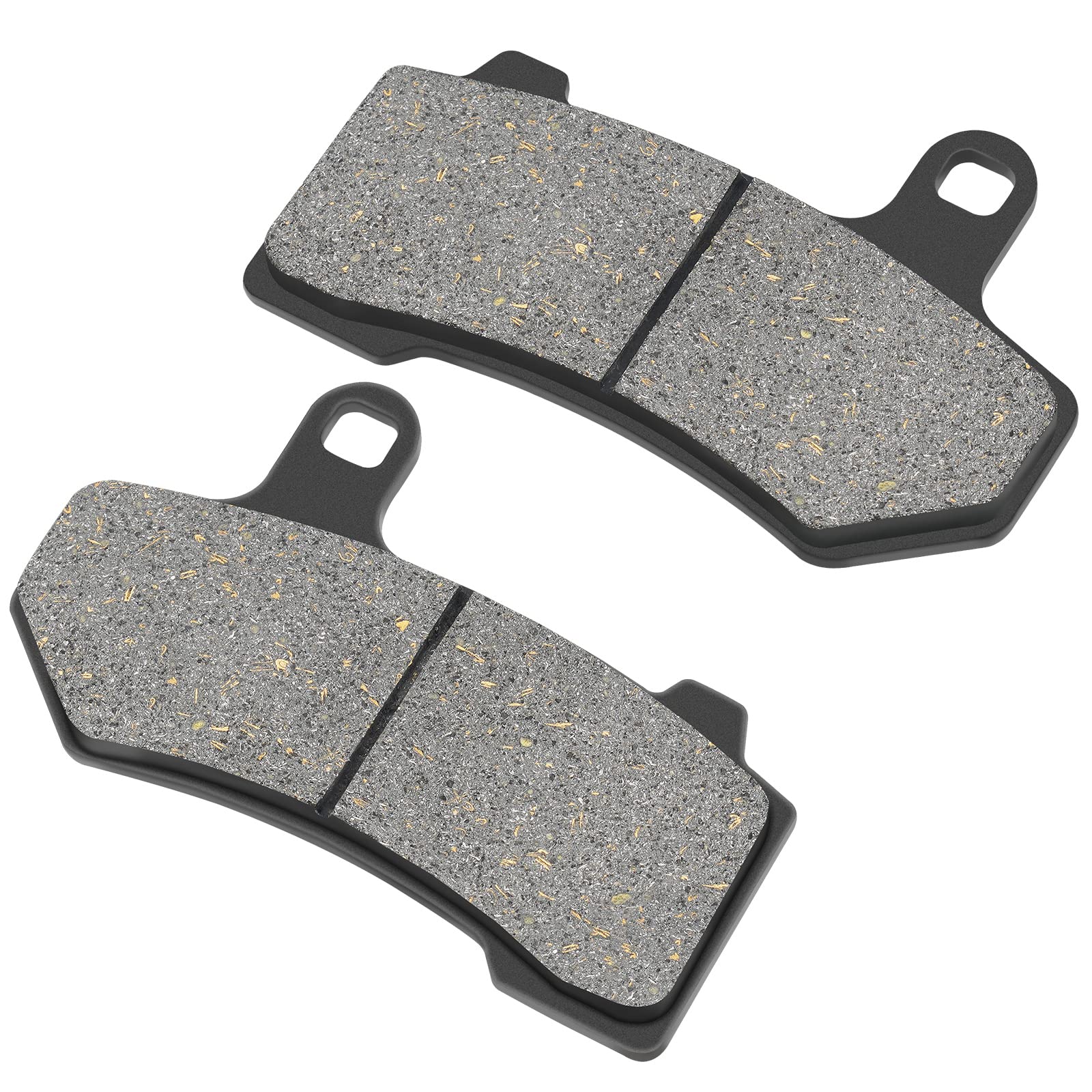 Ahl Motorcycle Front And Rear Braking Pads Kits Set For 2008-2014 Flhtcu Ultra Classic Electra Glide Harley Touring Flhx Street Glide Touring Flhtcu Ultra Classic Electra Glide 2008-2015