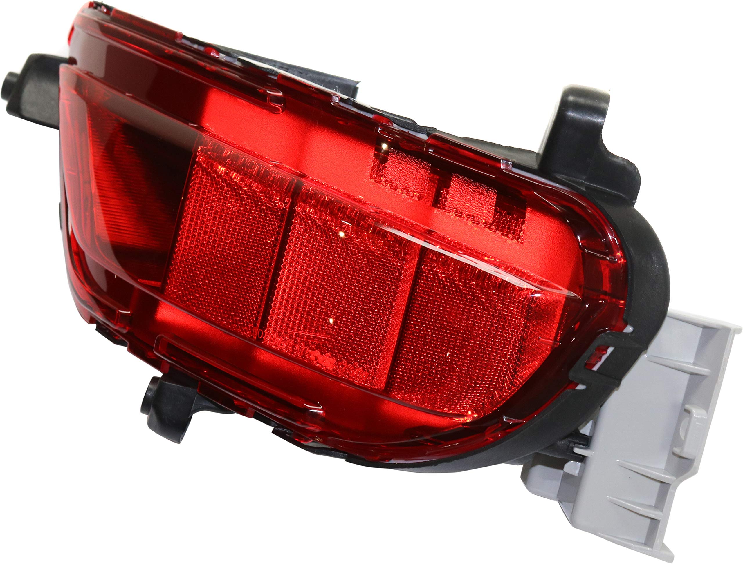 Evan Fischer Bumper Reflector Compatible With 2017-2021 Mazda Cx-5 Rear Passenger Side Ma1185108C Capa