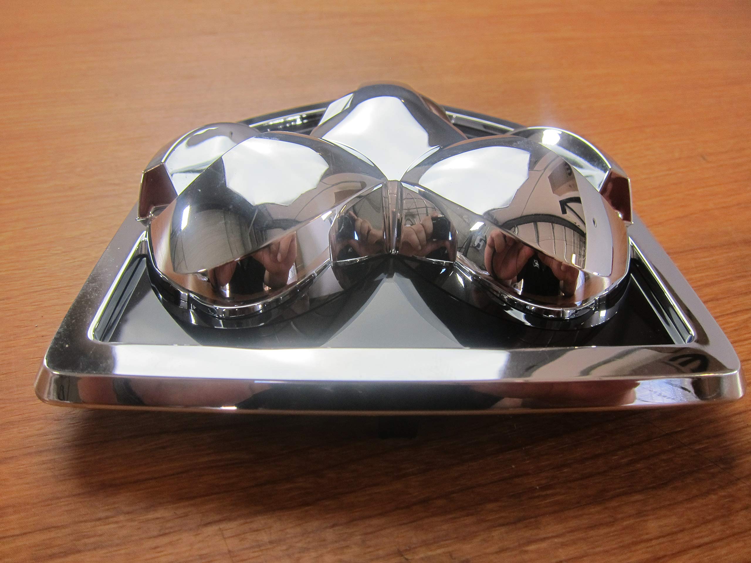 Dodge Ram Front Grille Ram Head Emblem New Mopar Oem