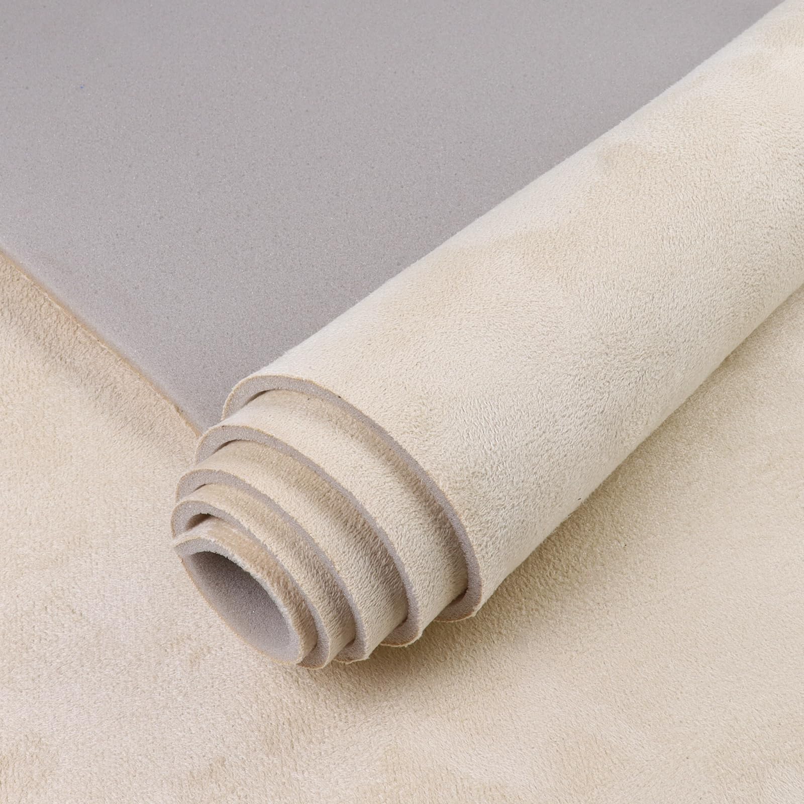 Car Elements Suede Headliner Fabric 60'' W  120'' L With Foam Backing Auto Suede Headliner Material Car Roof Upholstery Fabric F