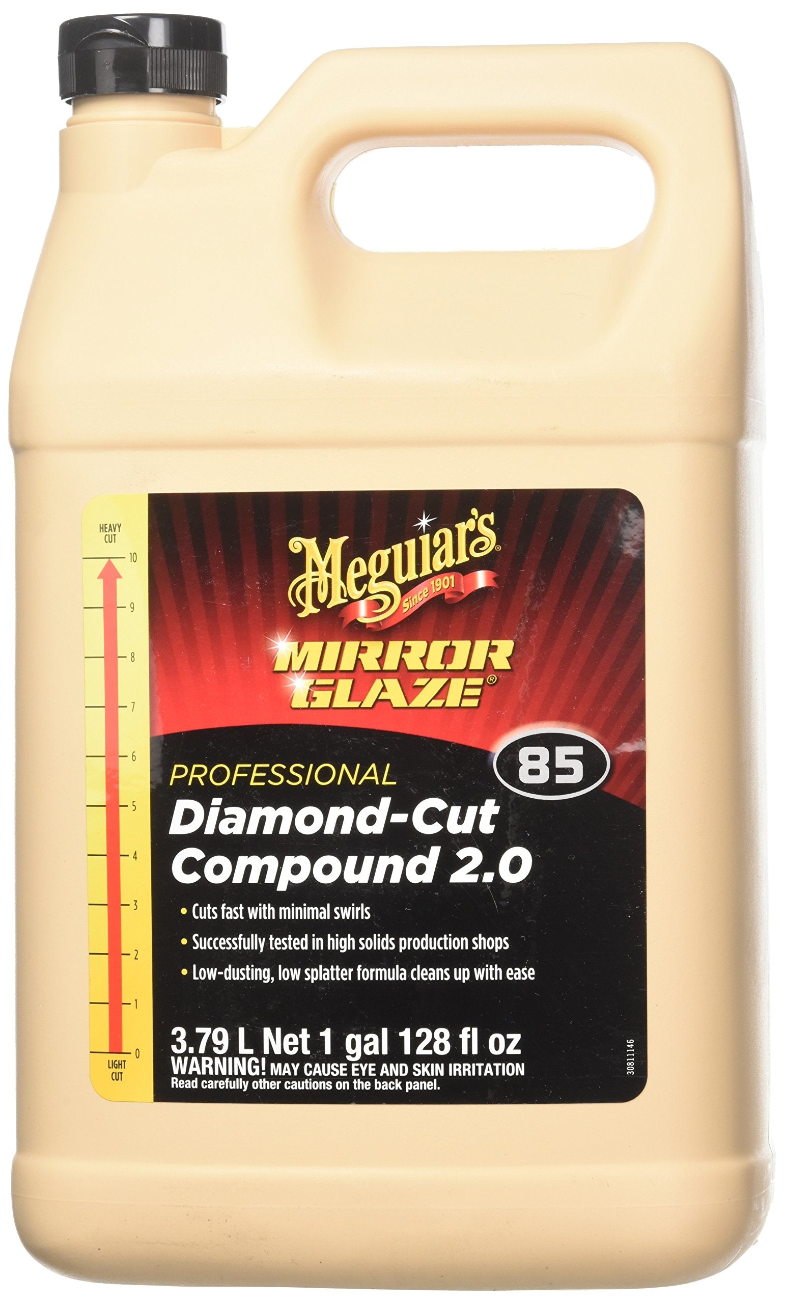 Meguiar'S Professional Dispenser Bottle D9916 - Empty Squeeze Bottle With Self-Cleaning Pop Top To Prevent Clogs, Perfect For A Variety Of Detailing Products, Refillable Dispenser Bottle, 16 Oz
