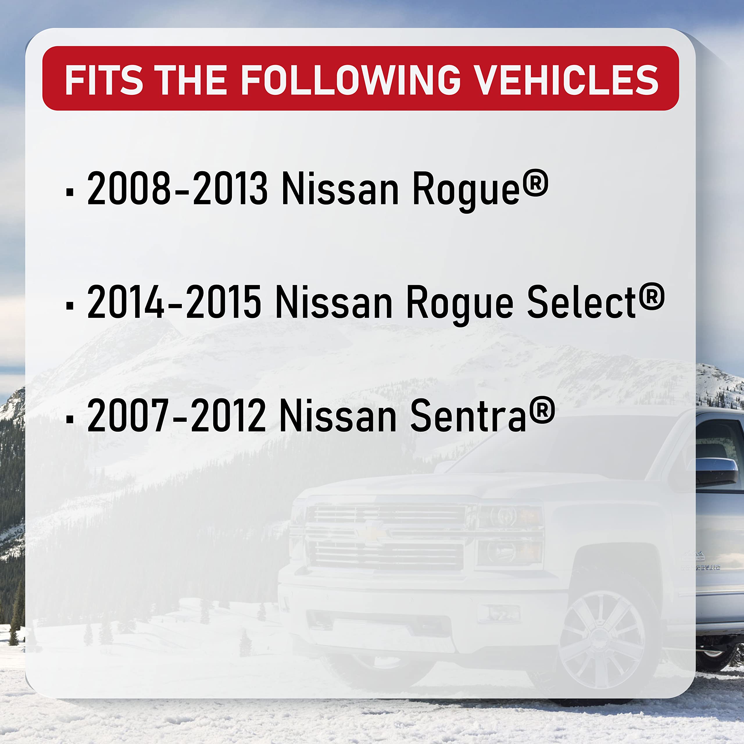 Replacement Ac Heater Blower Motor, Compatible With Nissan Vehicles, Rogue 2008-2013, Rogue Select 2014-2015, Sentra 2007-2012 -