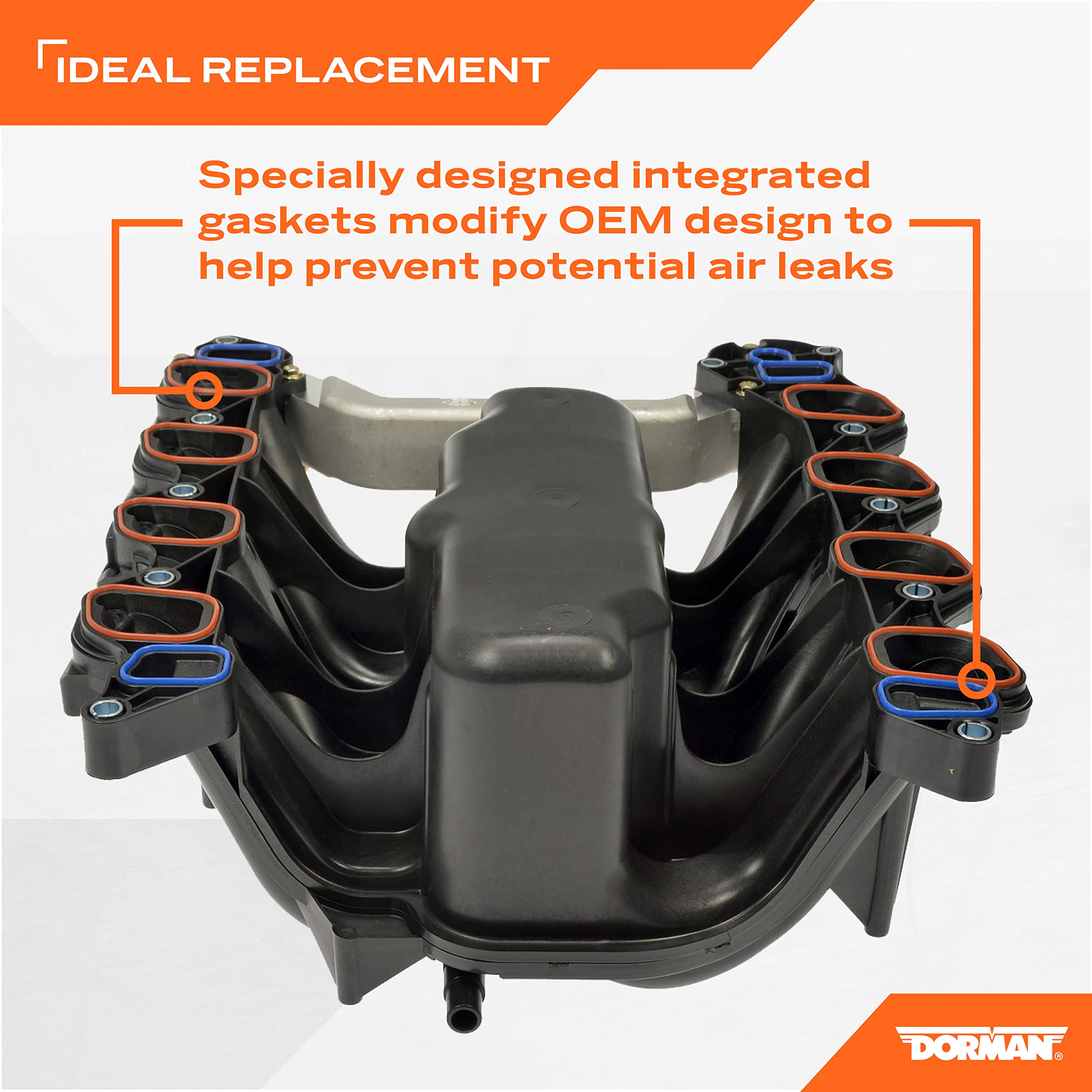 Dorman 615-188 Engine Intake Manifold Compatible With Select Ford Models