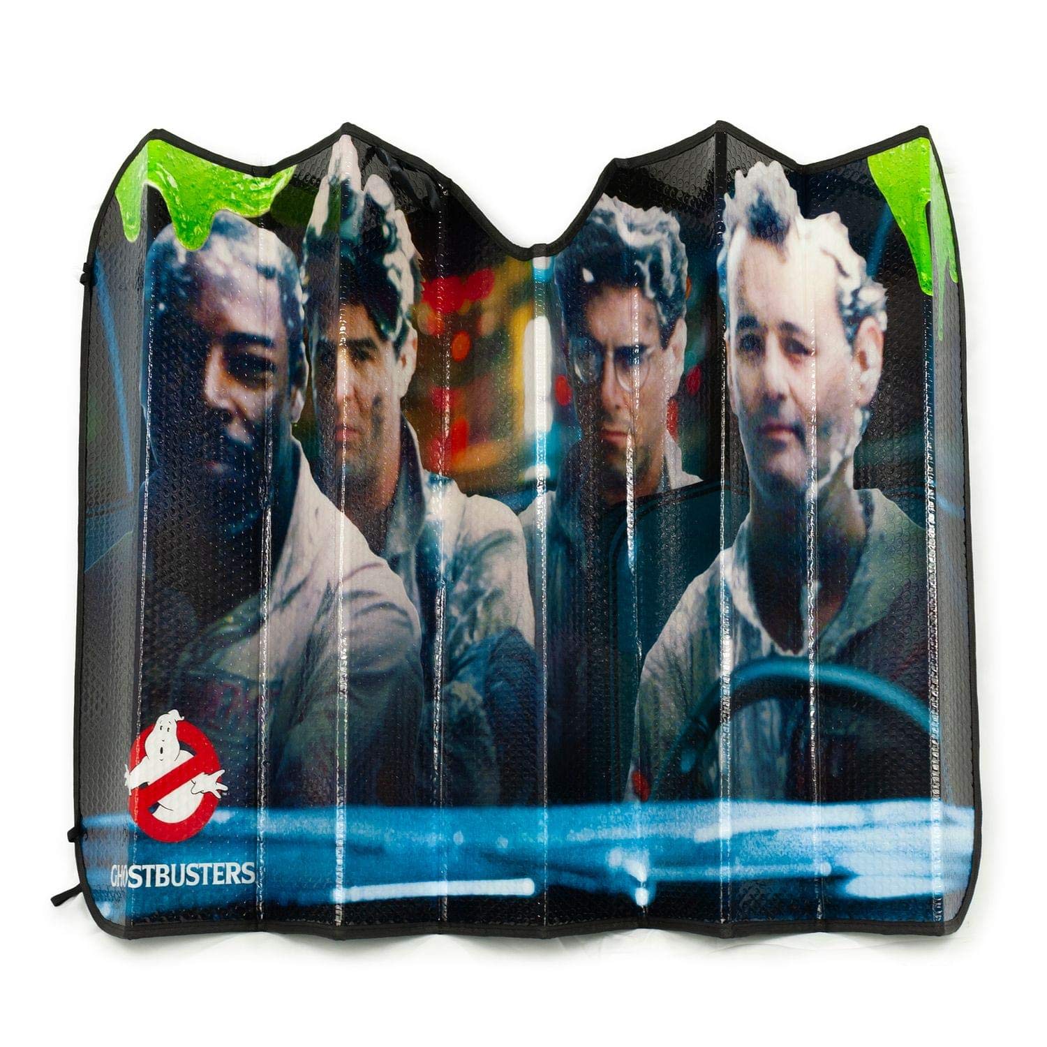 Just Funky Ghost Busters Original Cast Windshield Sun Shade | Murray Aykroyd Hudson Ramis