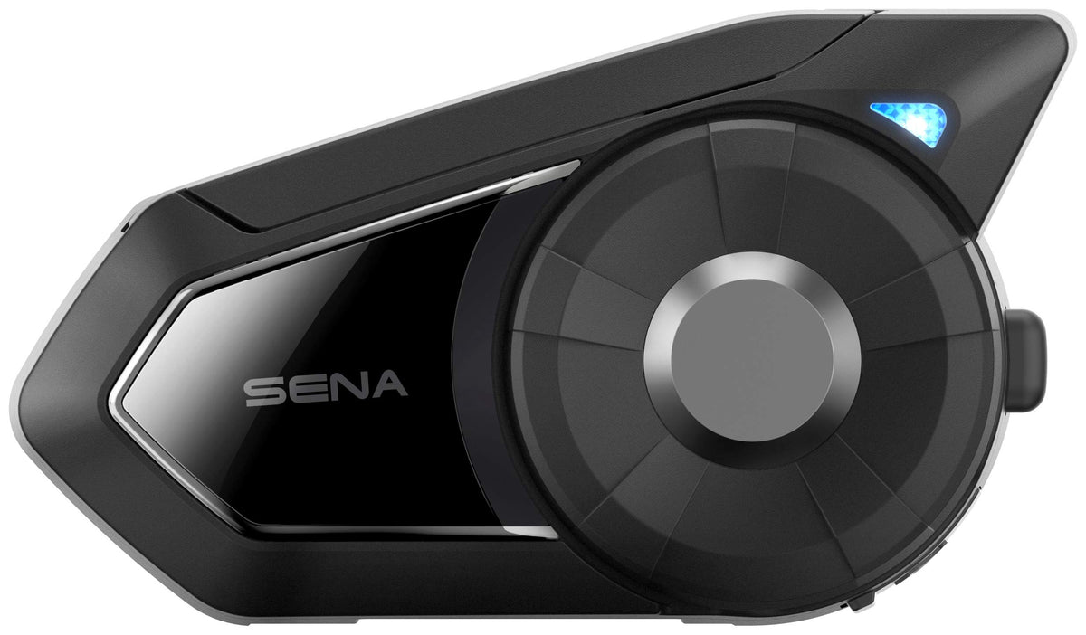 Sena 30K Motorcycle Bluetooth Headset Mesh Communication System With Hd Speakers, Dual Pack