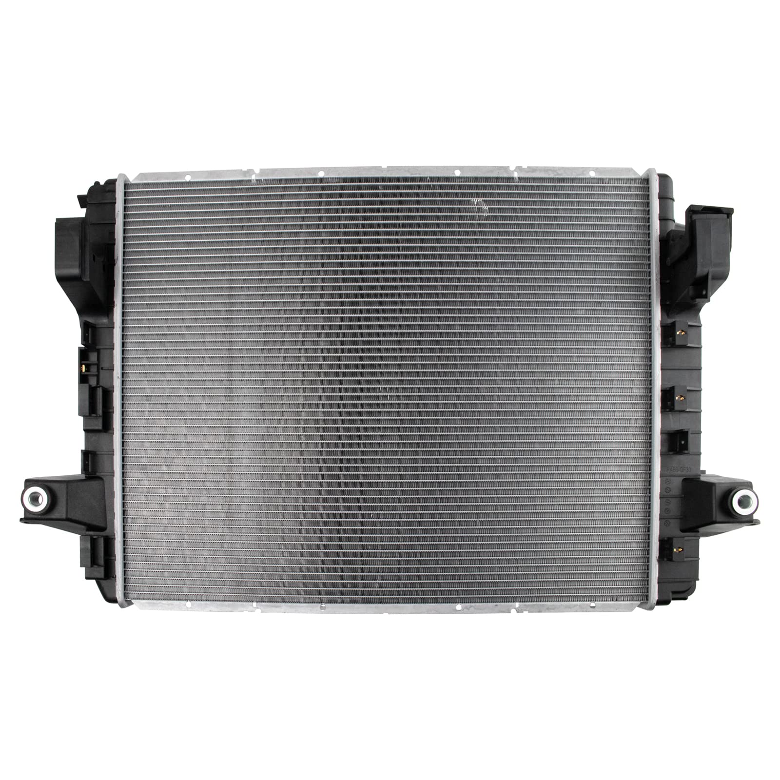 Trq Radiator Assembly Aluminum Core Compatible With 13-18 Ram 2500 3500 4500 5500 Cu13490