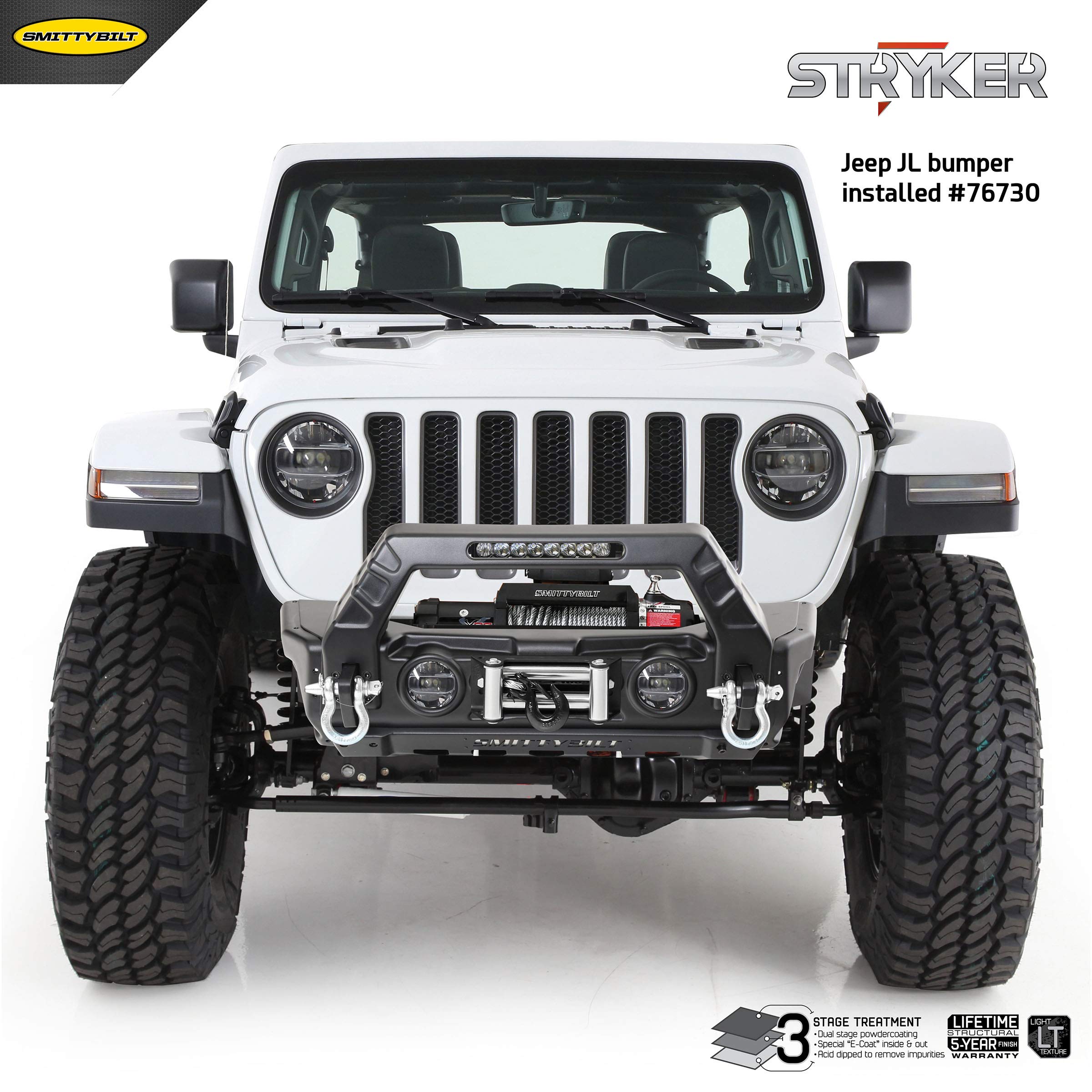 Smittybilt Stryker Front Bumper (Center Section Only) 76730