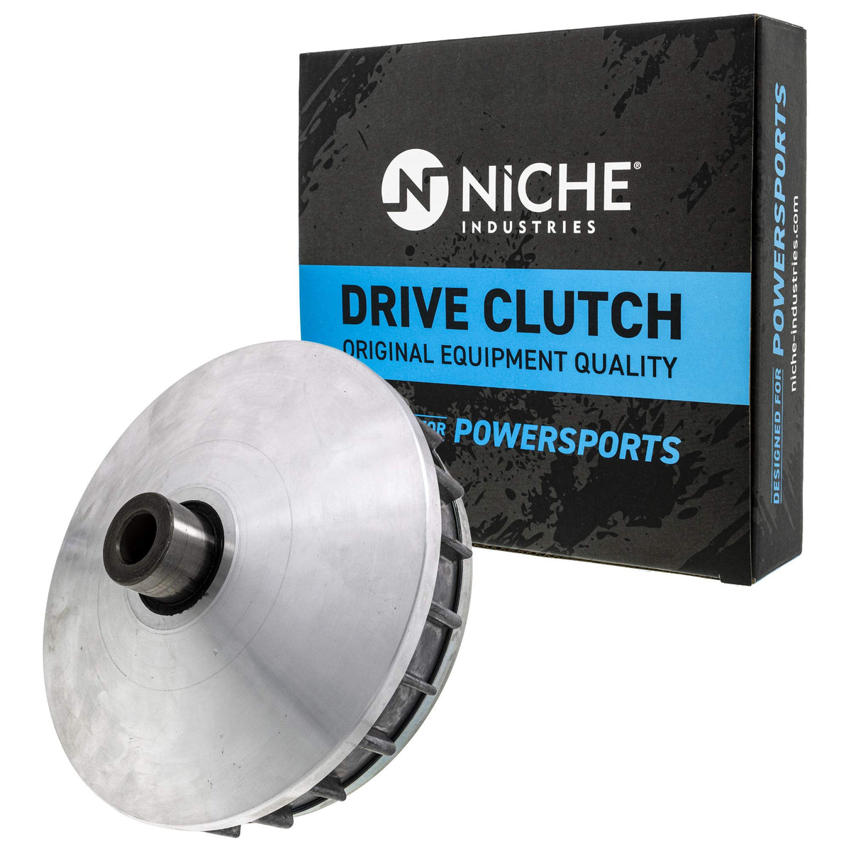 Niche Primary Clutch Sheave Assembly For Yamaha Grizzly 550 660 700 Rhino Kodiak 3B4-17606-00-00 5Ug-17620-00-00