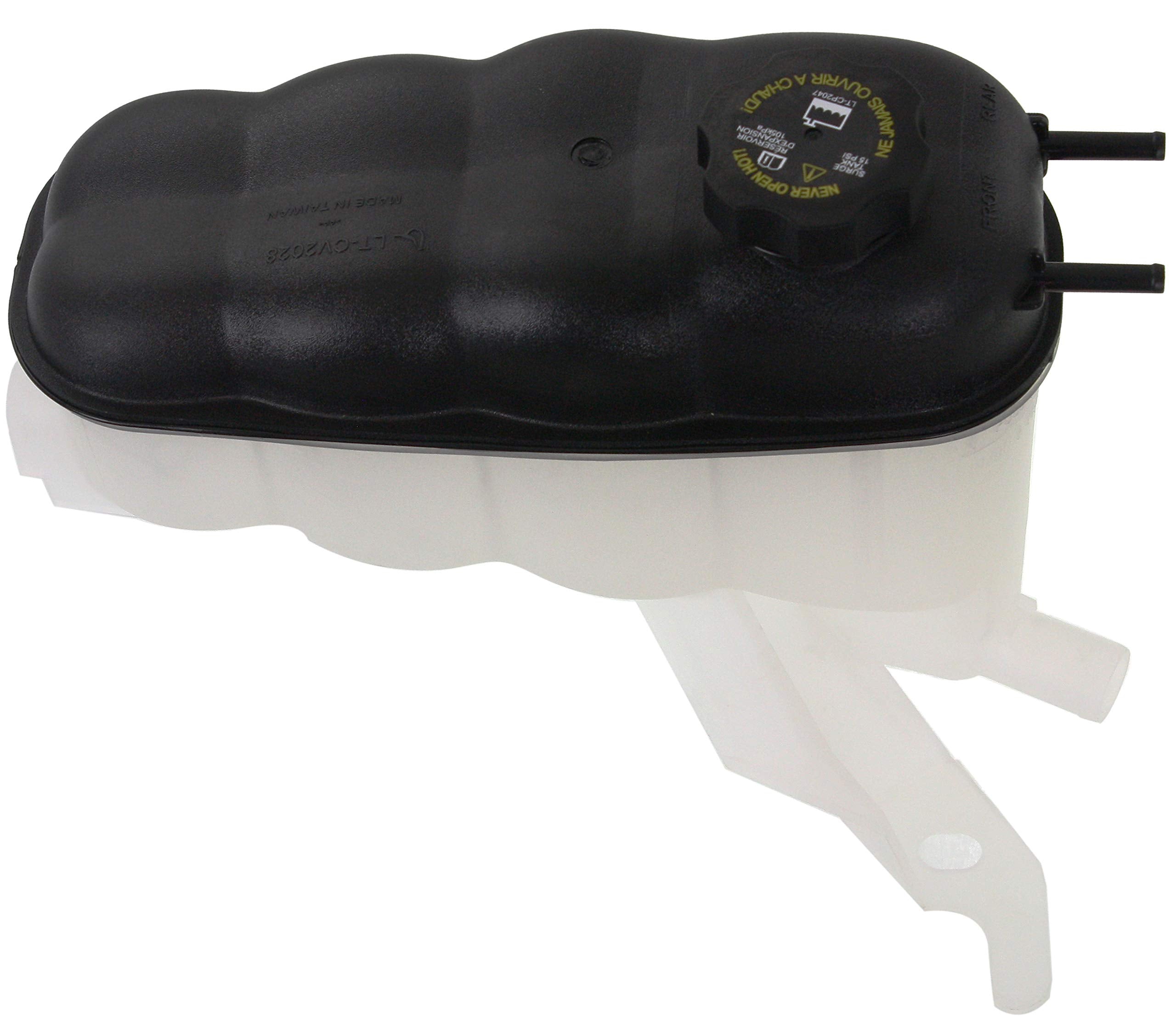 Garage-Pro Coolant Reservoir for CHEVROLET SILVERADO/SIERRA 1500 2014-2018 / SUBURBAN/TAHOE 2015-2018 with Cap