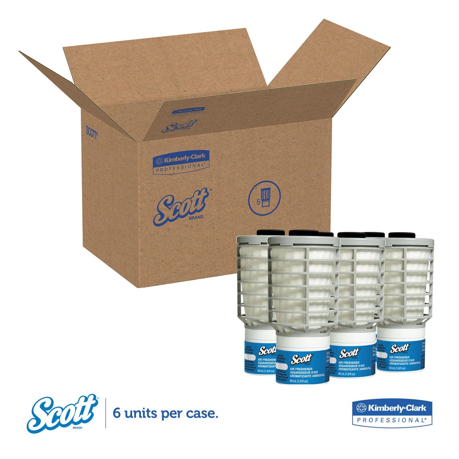 Scott Continuous Air Freshener Refill Ocean Fragrance, 48 Ml Cartridge