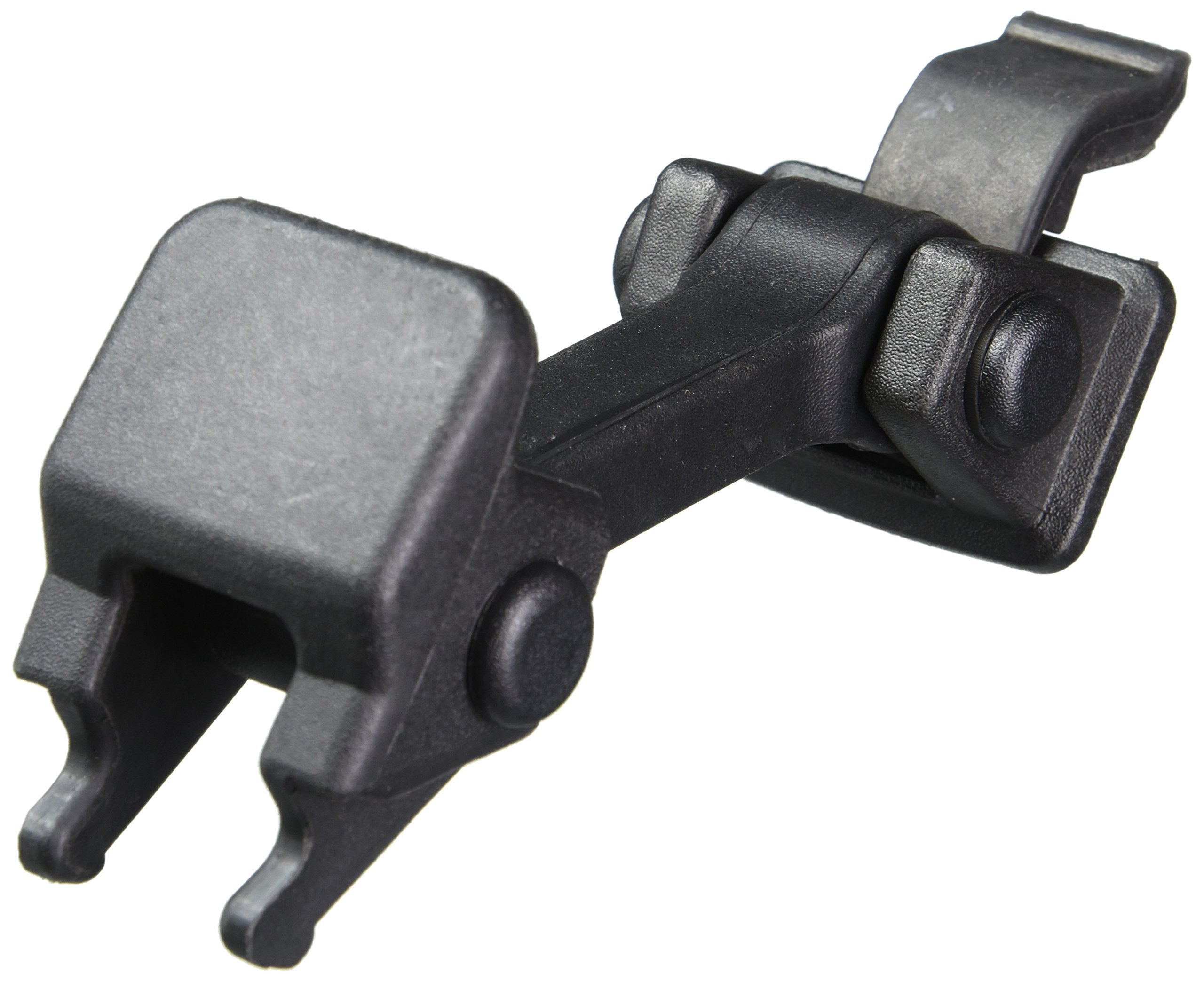 Crown Automotive Hood Catch Body, Black