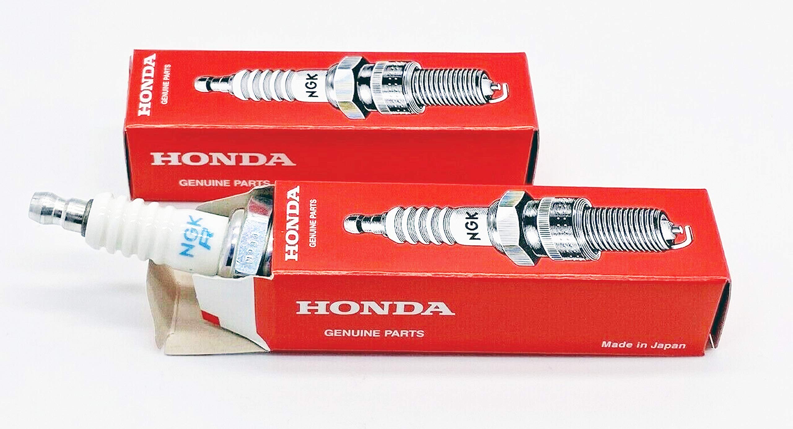 Honda 2 Pack Genuine 98079-56846 Spark Plug Fits Ngk Bpr6Es Oem