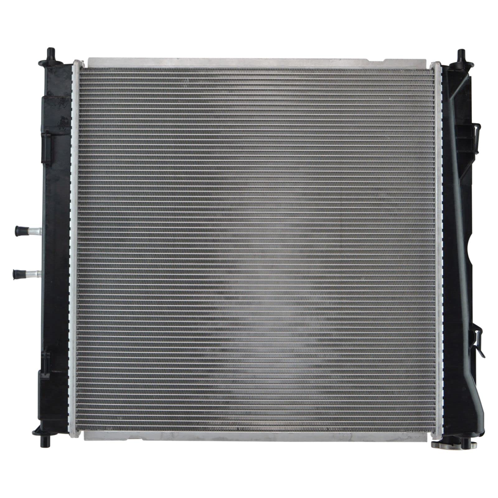 Trq Radiator Assembly Aluminum Core Compatible With 11-14 Hyundai Sonata 11-15 Kia Optima Cu13189 Hy3010173