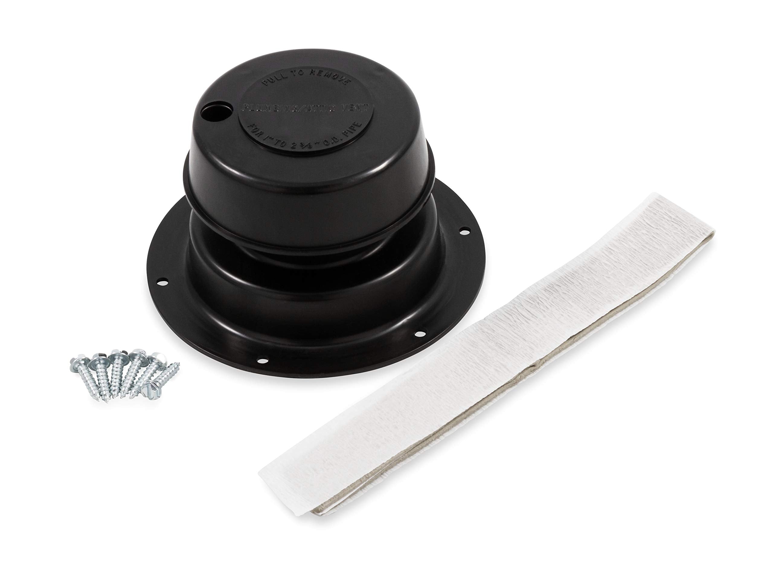 Camco 40138 Black Replace-All Plumbing Vent Kit