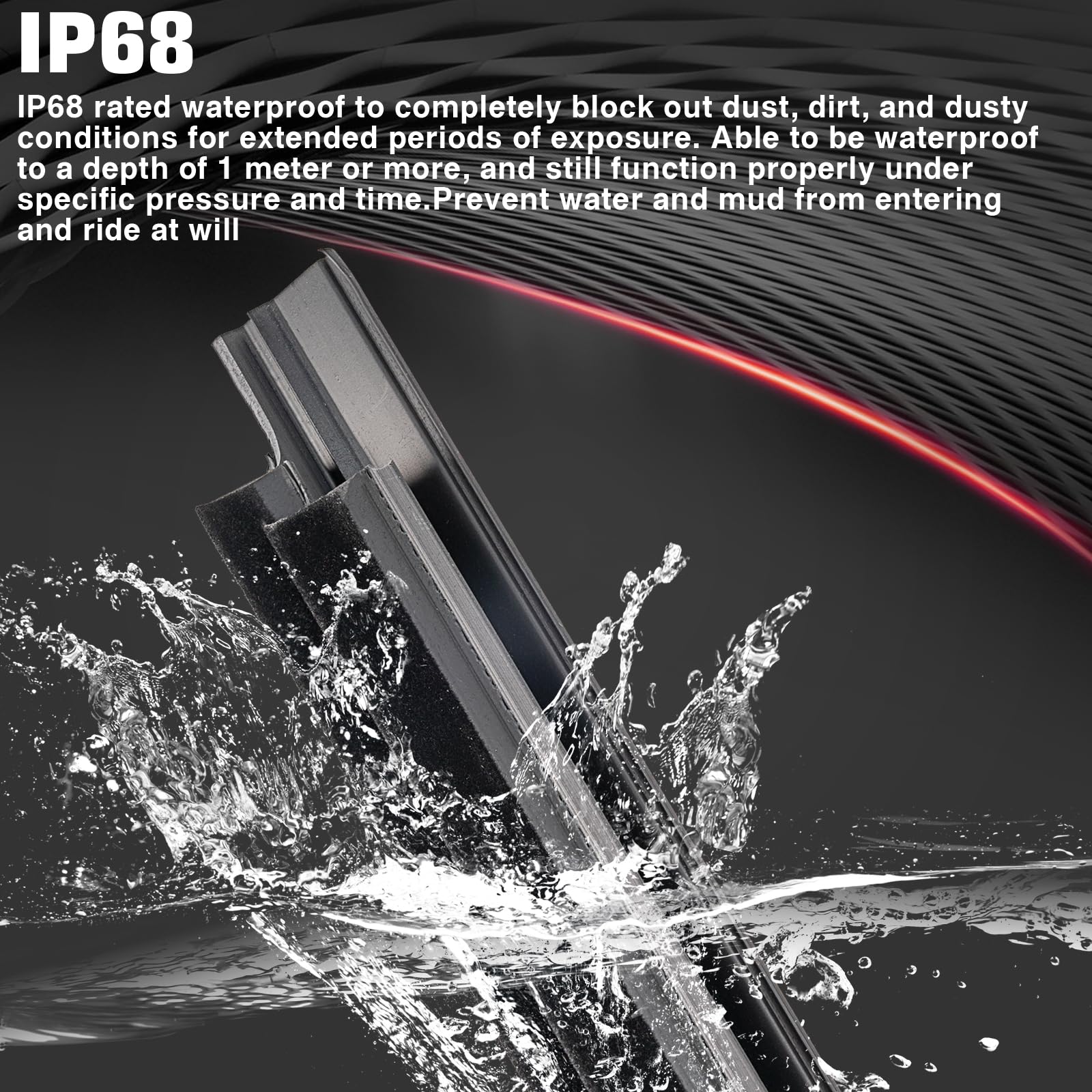 Fomiuzy Rear Tailgate Liftgate Trunk Hatch Car Outer Door Window Moulding Sweep Felt Trim Seal Weather Stripping Compatible With