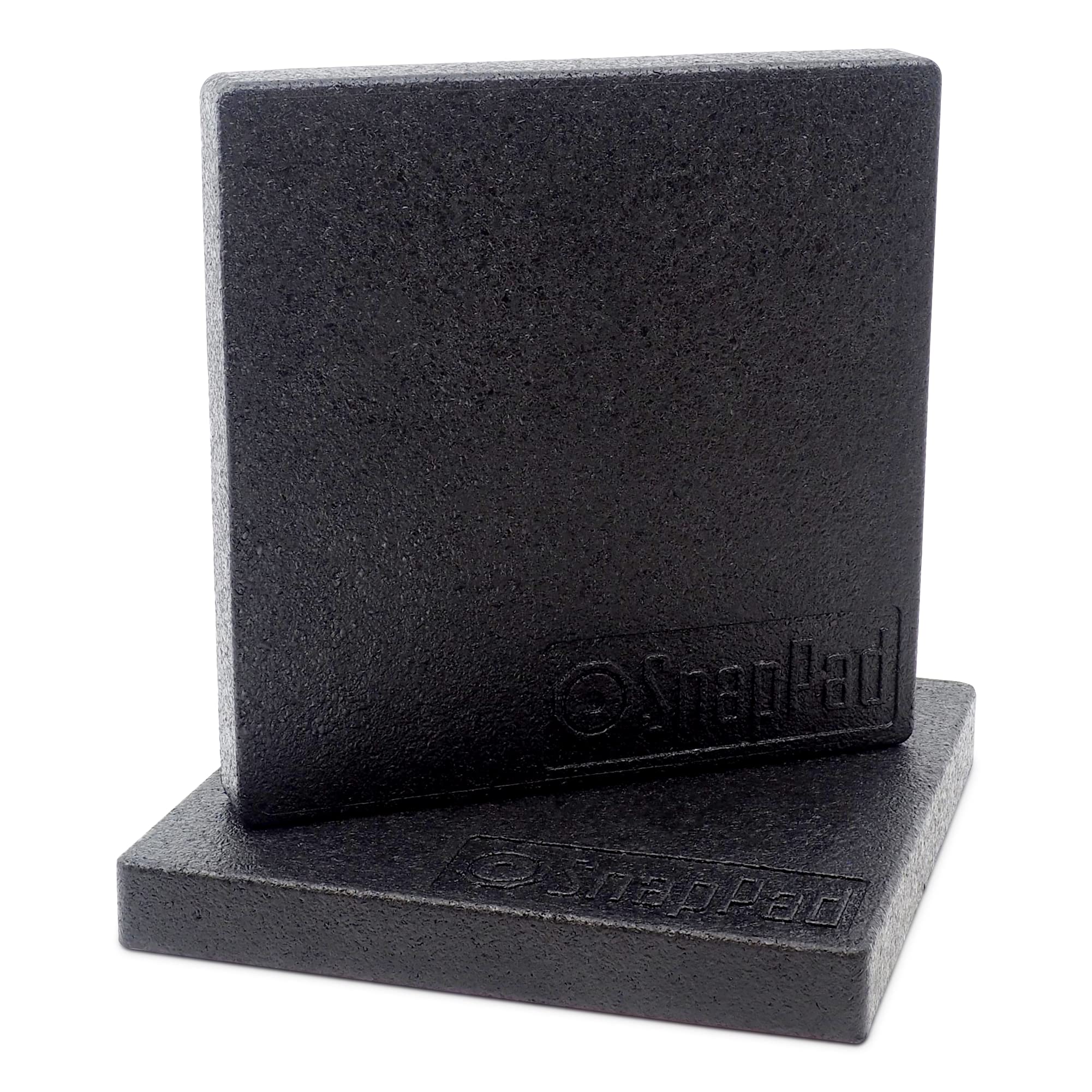 Snappad The Cap (Singles) | Rv Leveling Blocks For Plastic Stackers, Includes One 8.5' Cap | Adds 1/2' To Your Stacker Setup, 2.5 Lbs Per Cap & 1' Total Width | Must-Have Rv Accessories