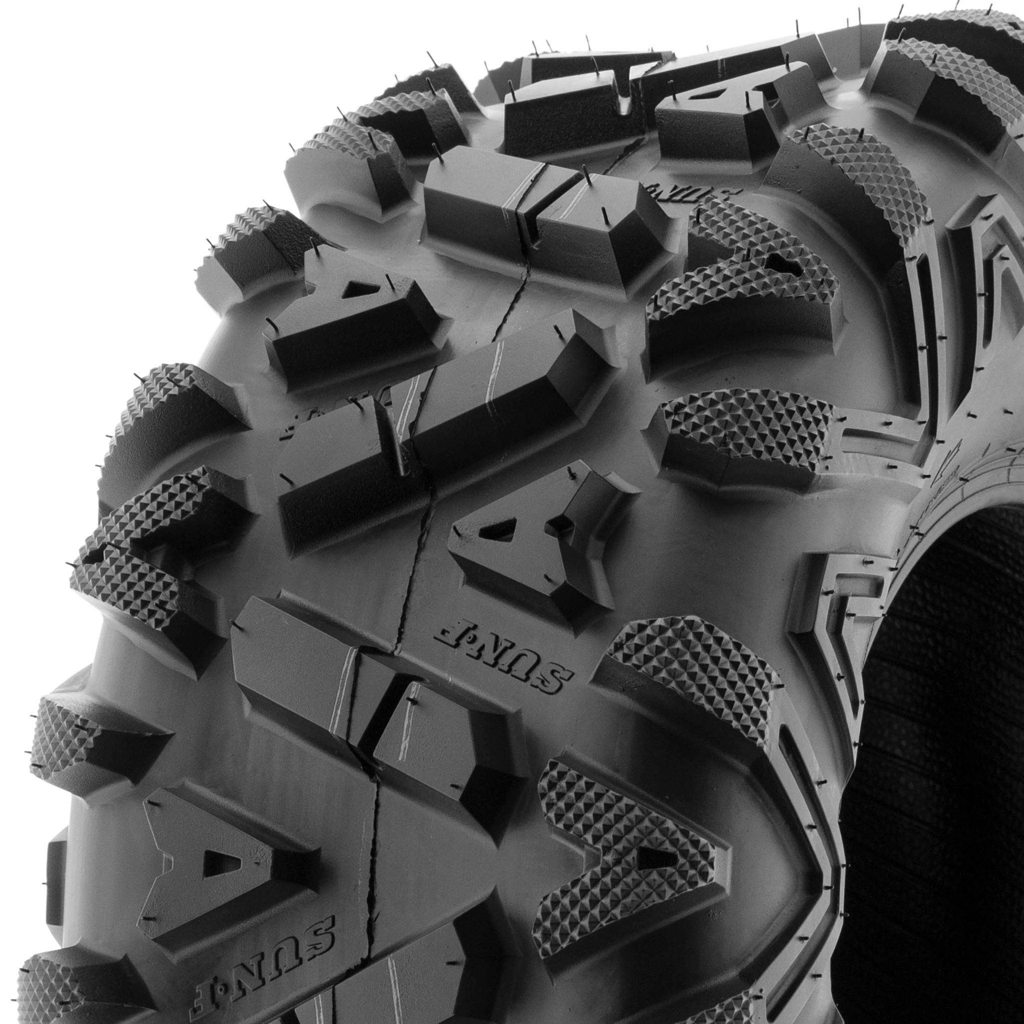 Set Of 2 Sunf A033 Power.I At 24X11-10 Atv Utv Off-Road Tires All-Terrain, 6 Ply Tubeless