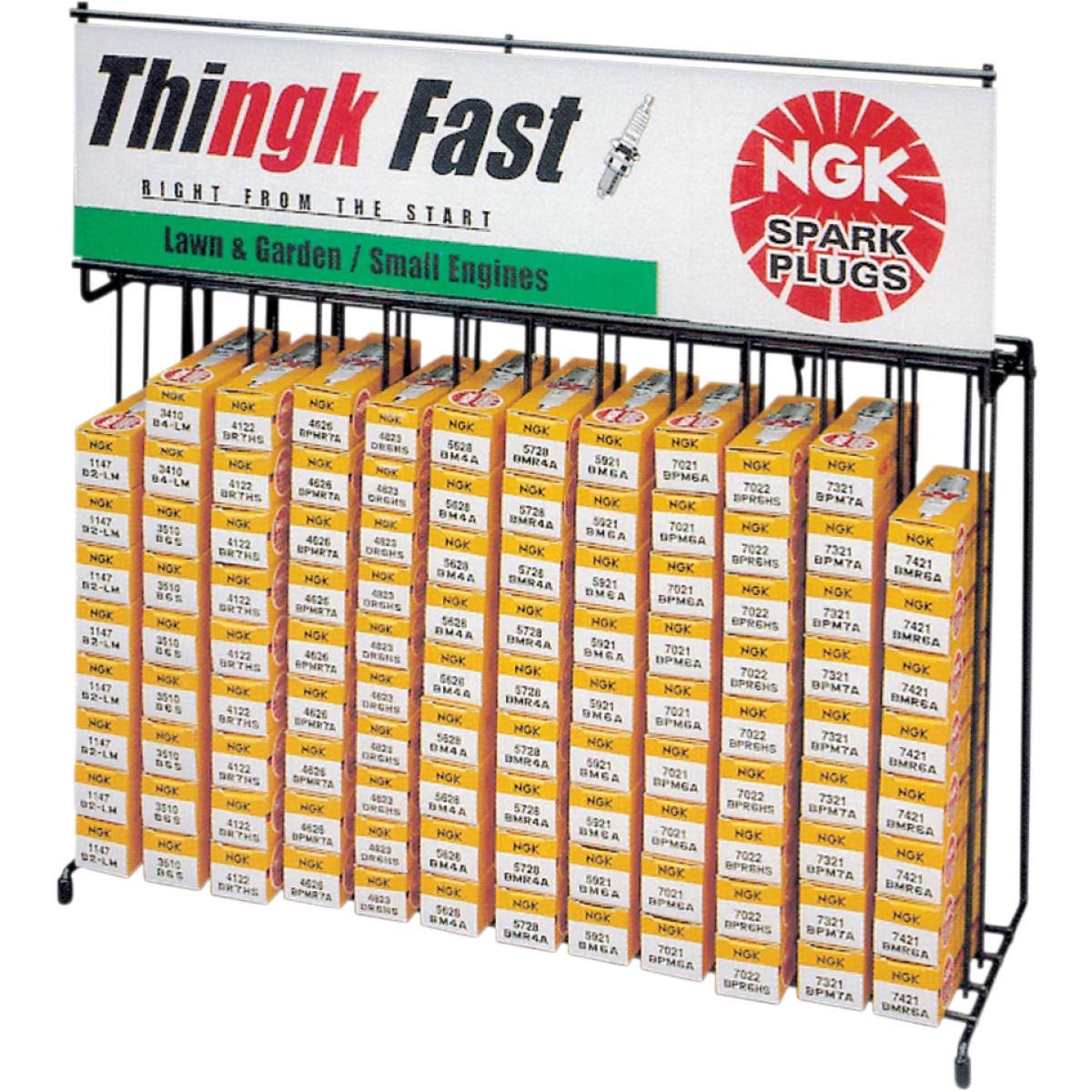 Ngk Small Engine Plug Rack