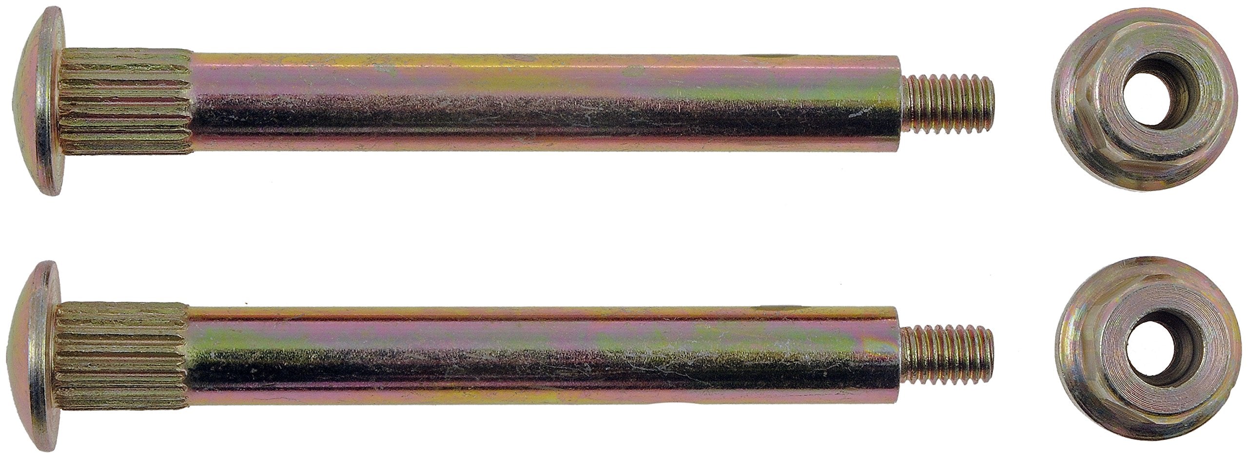 Door Hinge Pin And Bushing Kit - 2 Pins And 2 Nuts