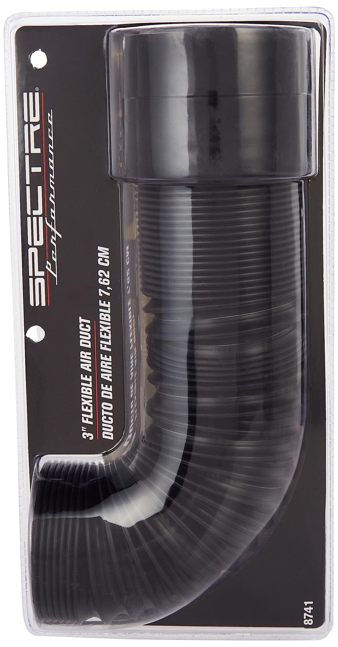 Spectre Performance 8741 Black 3'' Air Duct Hose