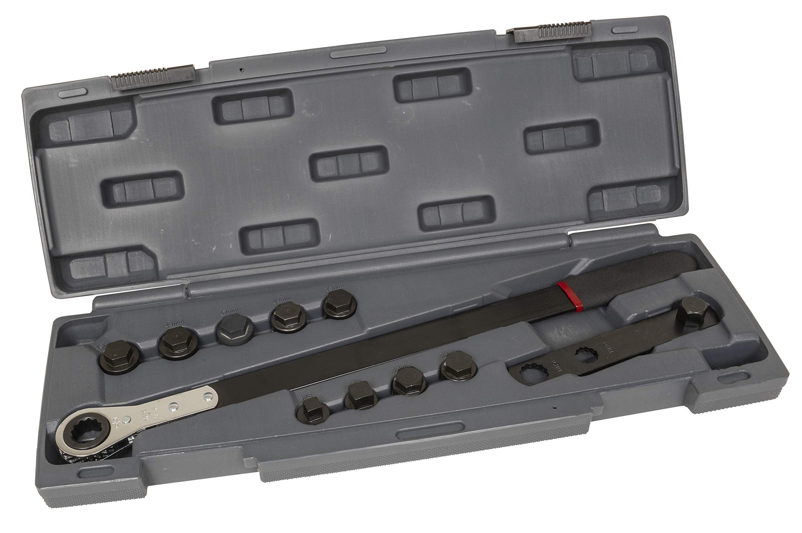 Kit Serpentine Ratcheting 11 Piece
