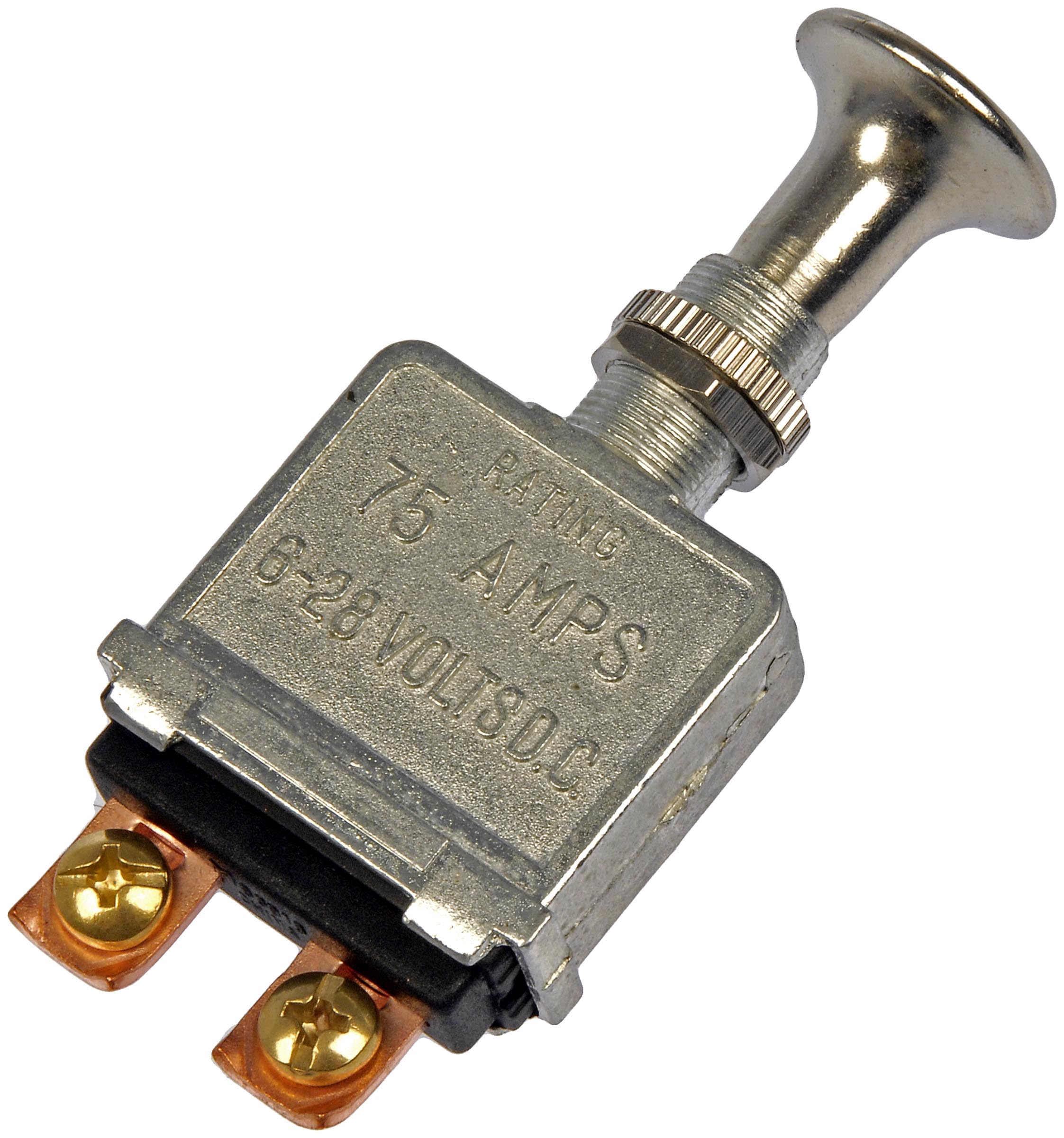 Dorman 86916 Push/Pull Metal Switch 75 Amp (900 Watts) Universal Fit