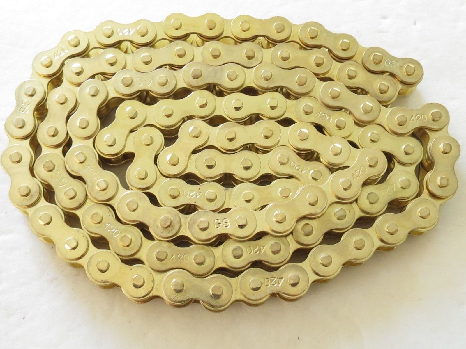 420 Chain 102 Link Chain For Honda Crf 50 70 Xr50 Pit Dirt Bike 110Cc 125Cc Atv Quad