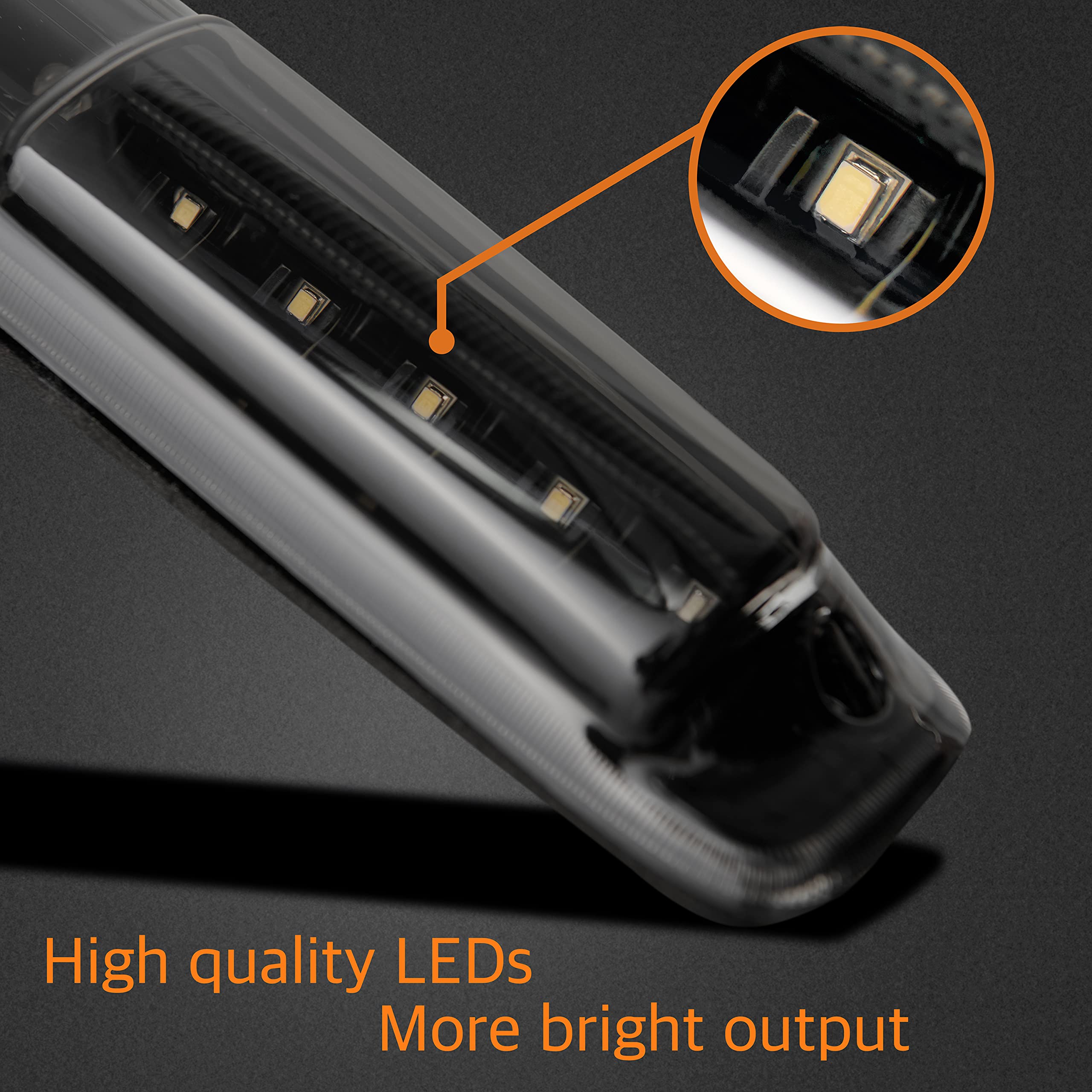 Cxdar Third 3Rd Brake Light, Led High Mount Stop Light For 1999-2007 Chevy Silverado Gmc Sierra 1500 2500 3500 Hd Classic, Rear