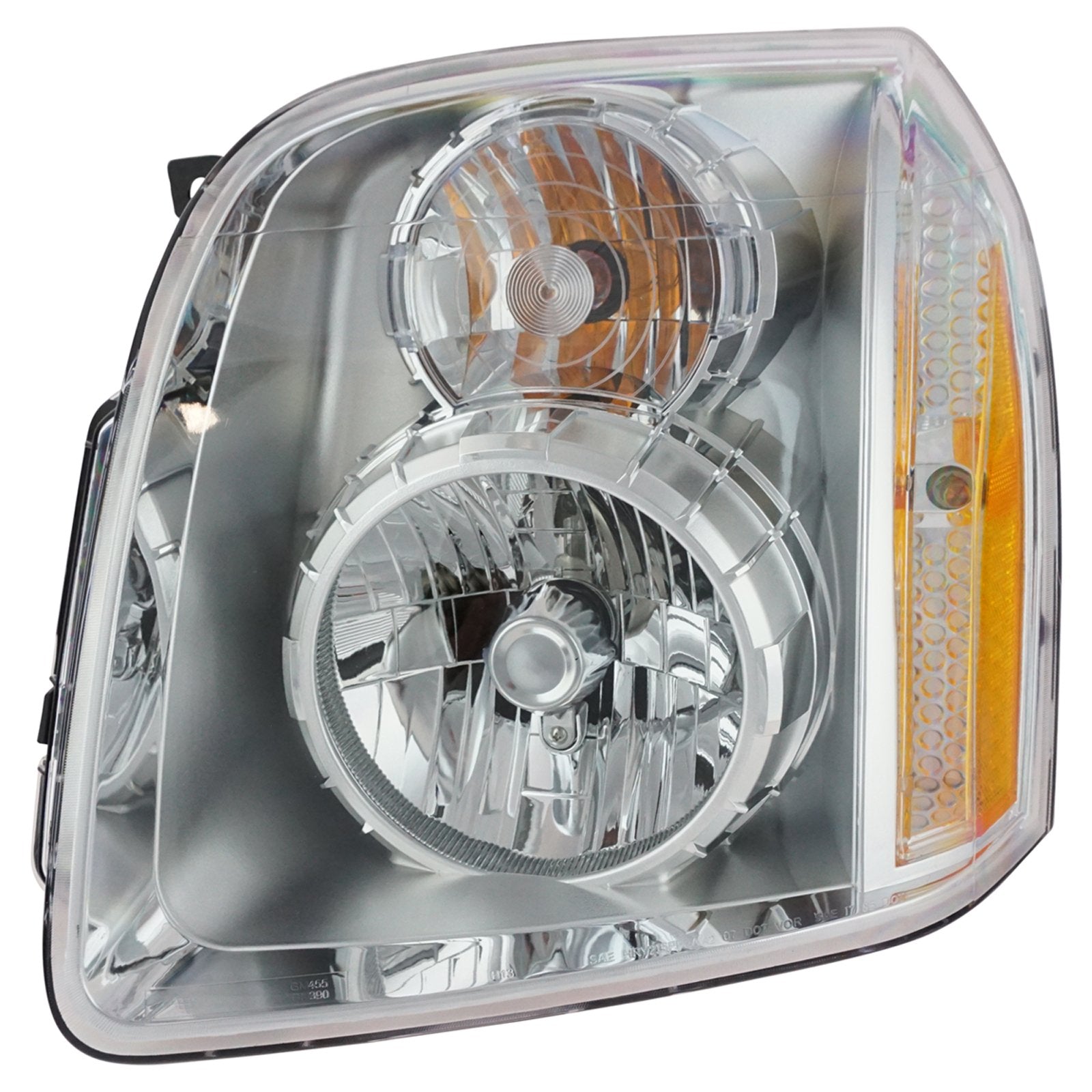 Trq Driver & Passenger Side Headlight Assembly Set Headlights Driver & Passenger Side Compatible With 2007-2014 Gmc Yukon Yukon