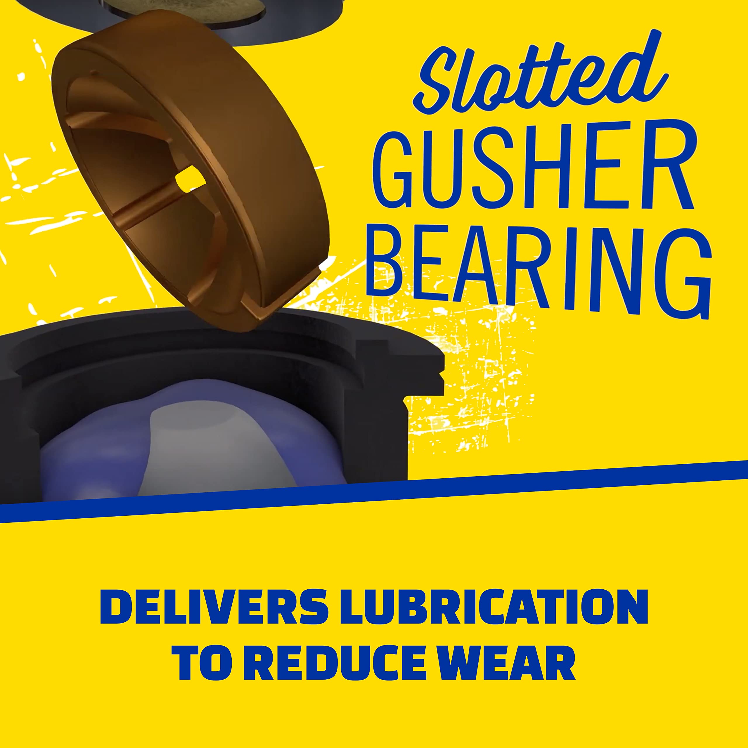 Moog K500429 Front Lower Suspension Ball Joint For Ram 2500