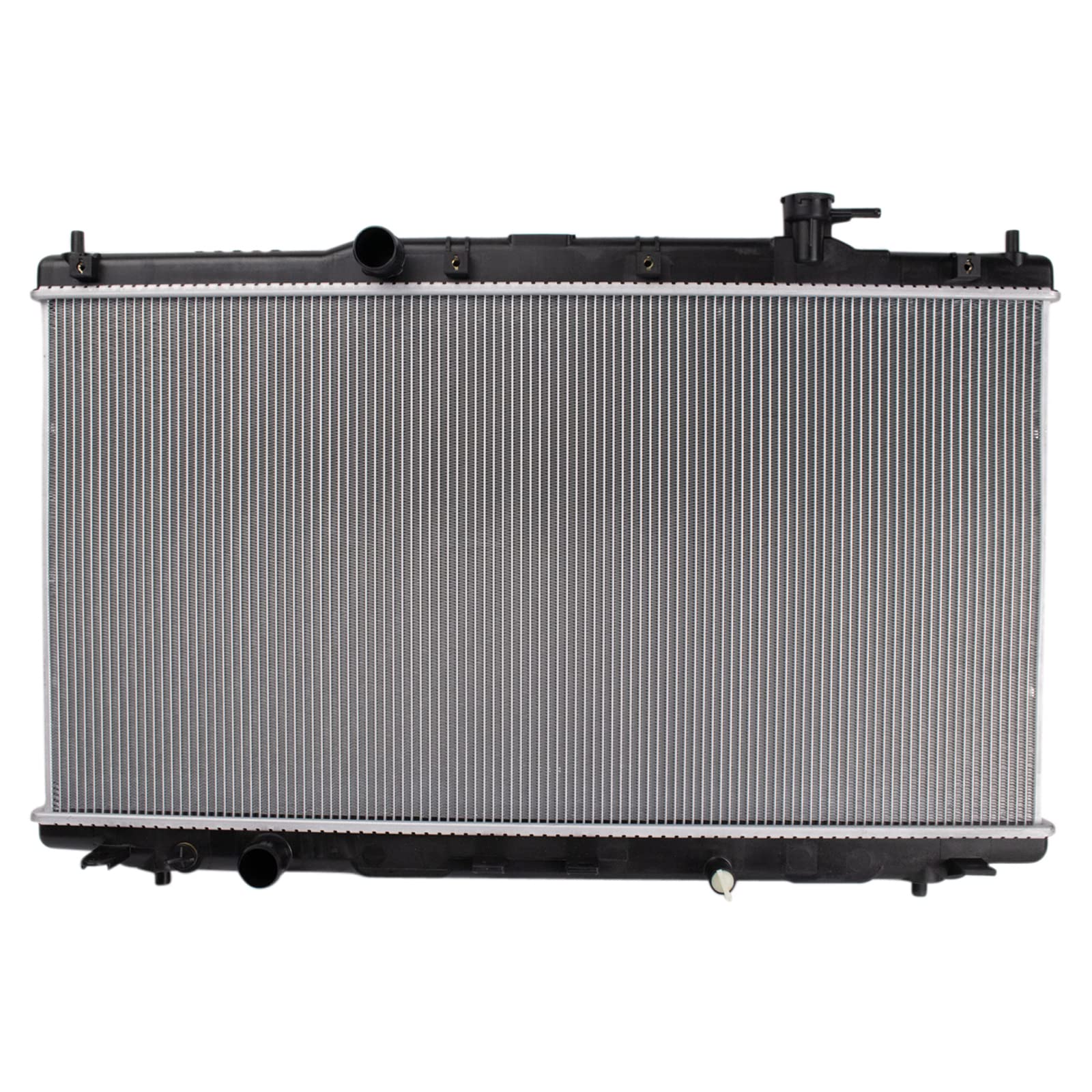 Trq Radiator Assembly Aluminum Core Compatible With 15-20 Acura Tlx 13-17 Honda Accord Cu13363 Ho3010234
