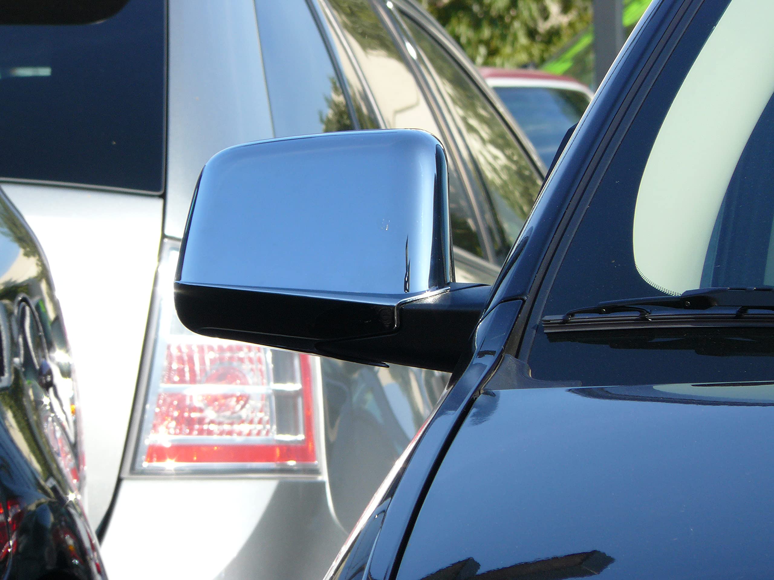 Tfp (550 Mirror Insert Accent, Chrome - Compatible With Ford/Lincoln 07-10 Edge/Mkx