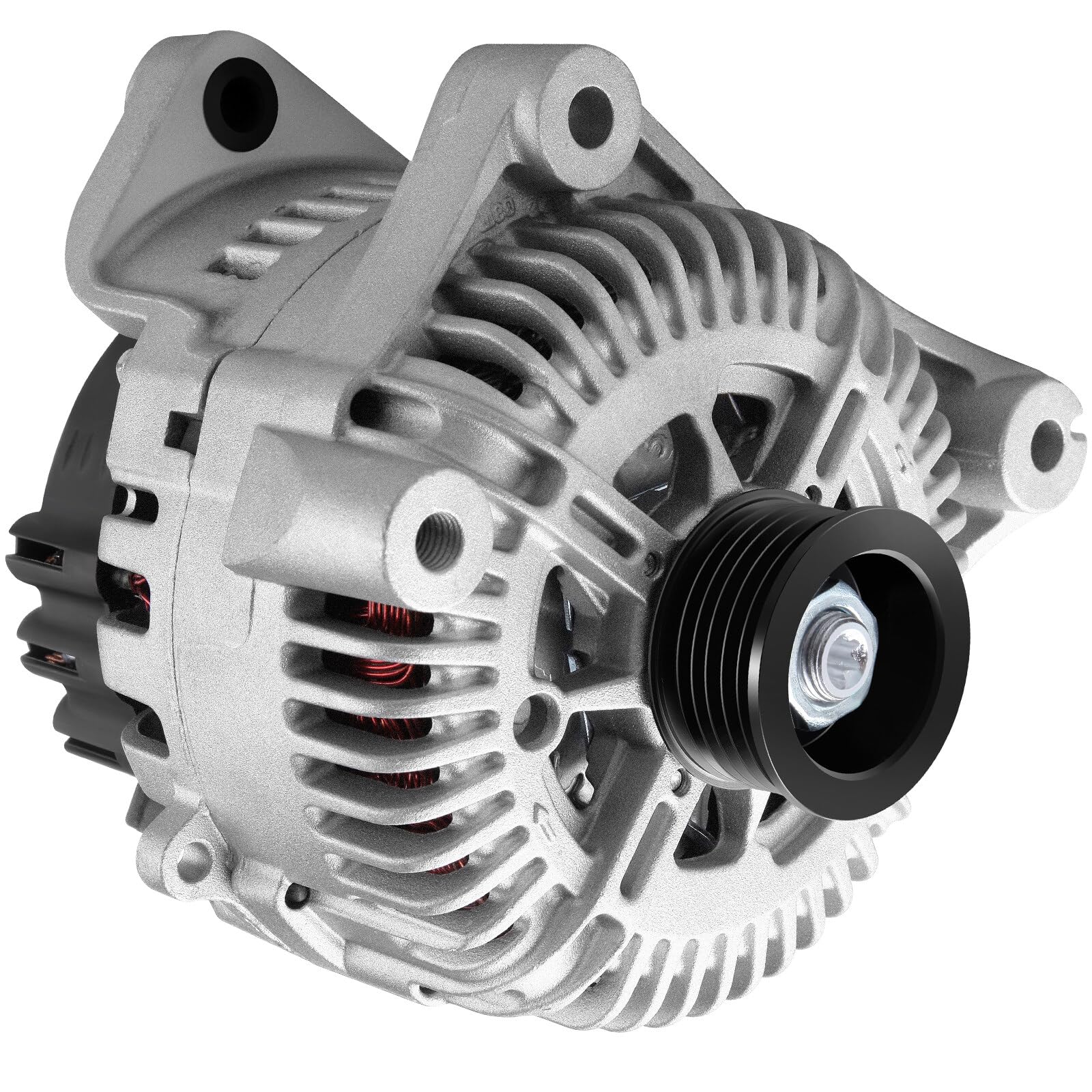 SCITOO Alternator Fits for BMW for 545i 2004-2006,for BMW for 550i 2007-2010,for BMW for 645Ci 2004-2005,for BMW for 650i 2007-2