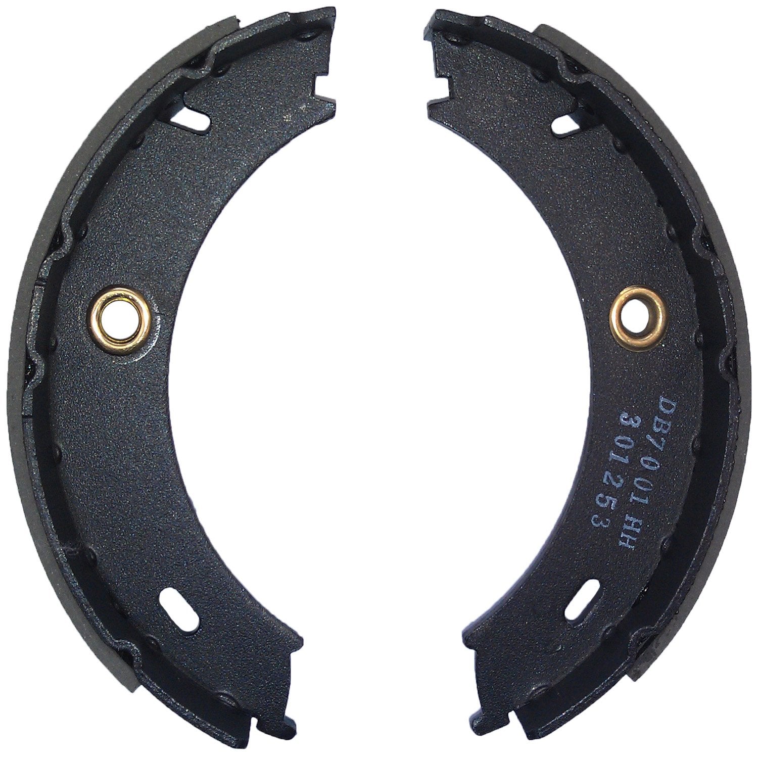 Bendix Premium 865 Rear Parking Brake Shoe For Dodge Sprinter 3500 2006-2004, Freightliner Sprinter 3500 2006-2002