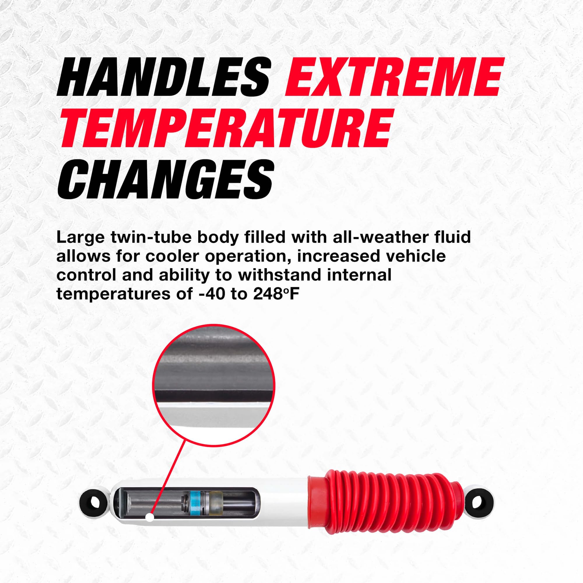 Rancho Rs5000X Rs55229 Suspension Shock Absorber