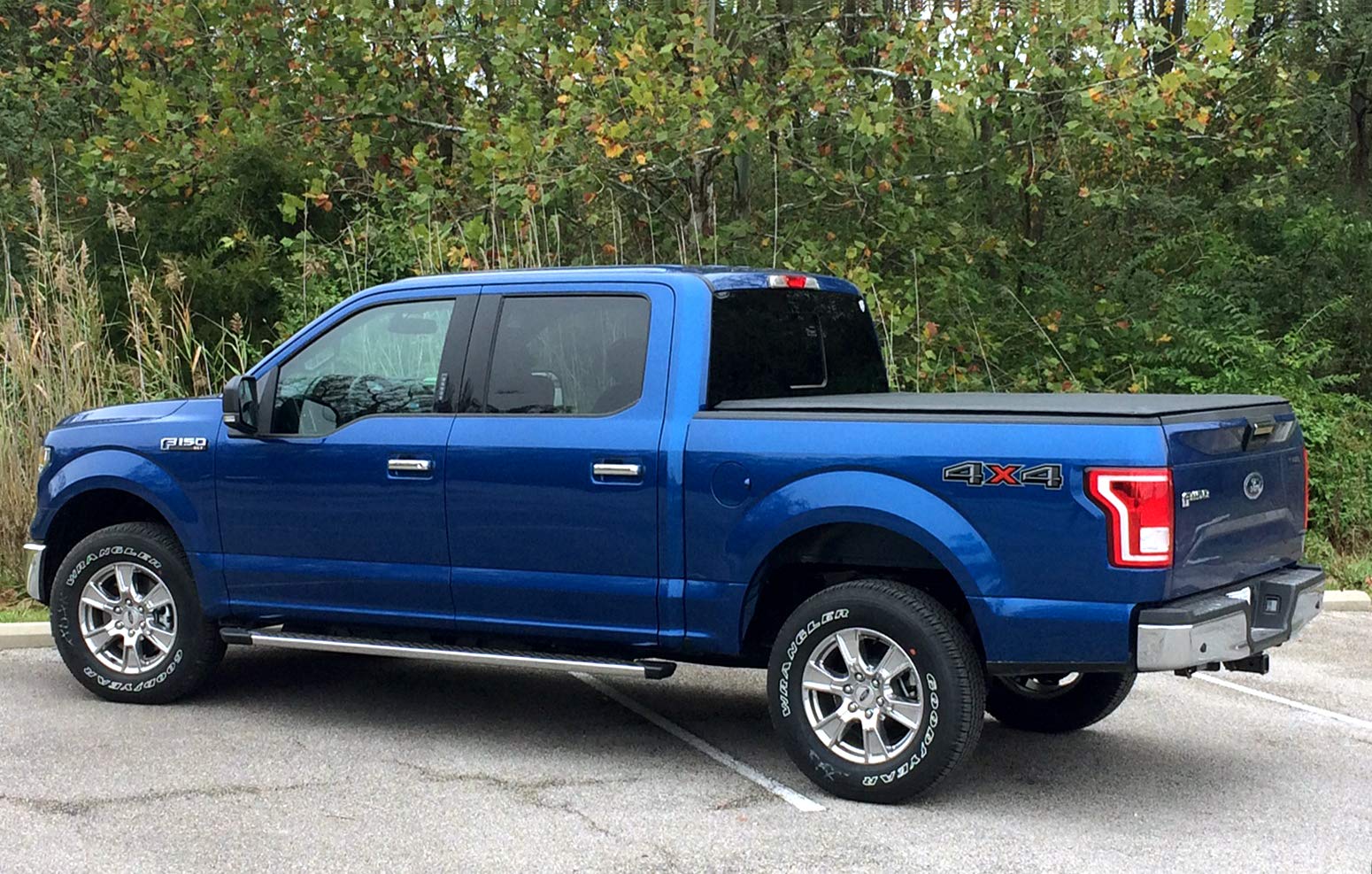 Maxmate Soft Roll-Up Truck Bed Tonneau Cover Compatible With 2015-2020 Ford F-150 | 5.5' (67'') Bed | Tcf169029