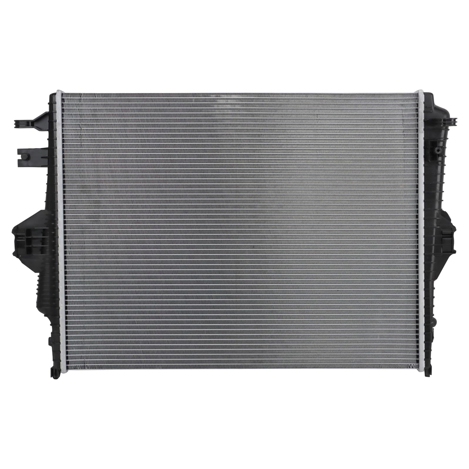Trq Radiator Assembly Aluminum Core Compatible With 11-18 Porsche Cayenne 11-17 Volkswagen Touareg