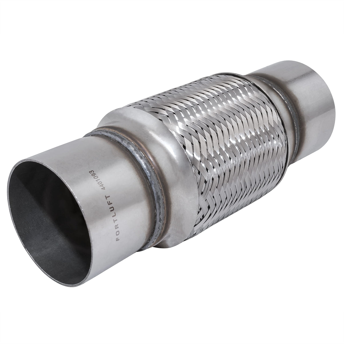 Fortluft Exhaust Flex Pipe (Exhaust Flex Connector With Extension Pipes, 3.00''X6.00''X10.00''/76X152X254Mm)