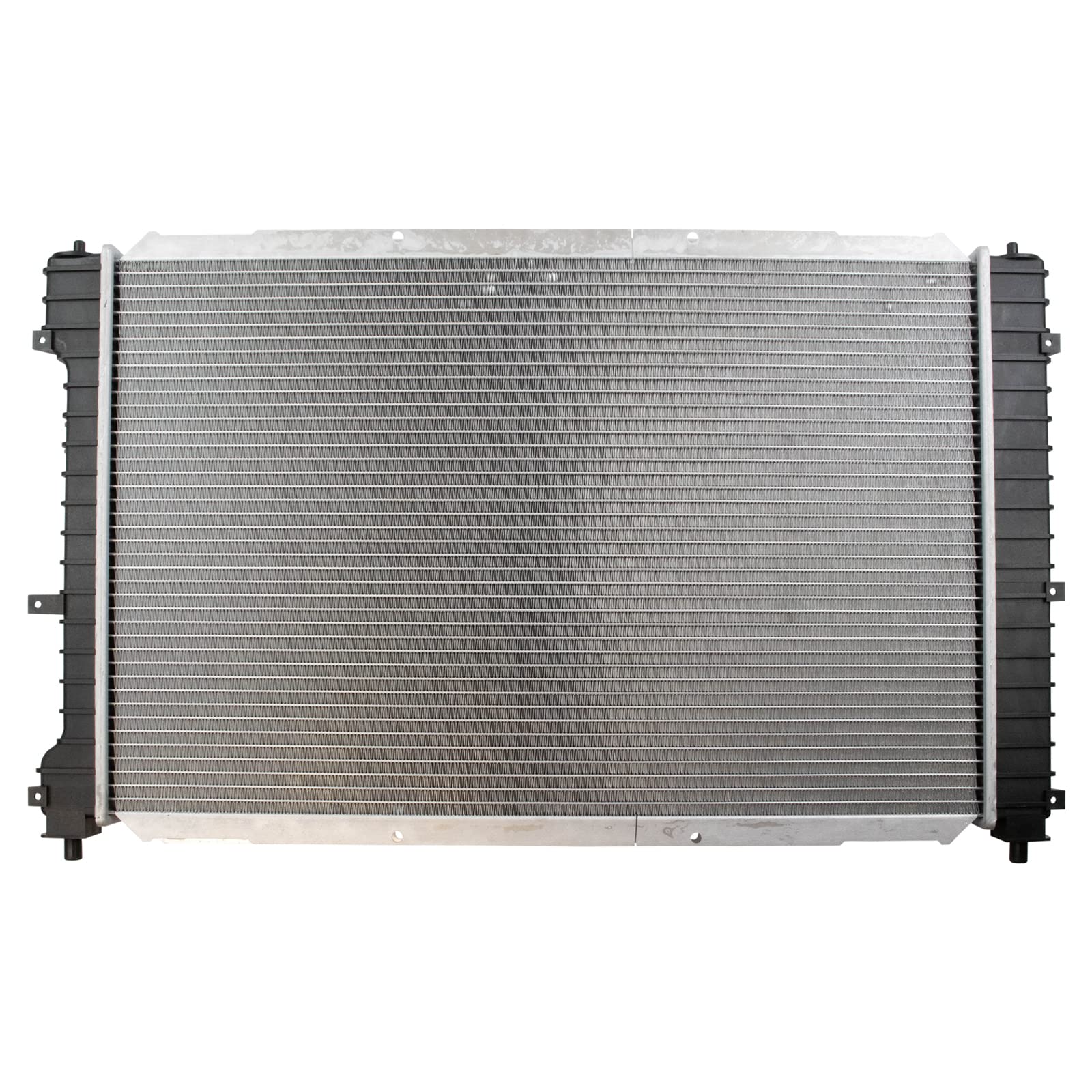 Trq Radiator Assembly Aluminum Core Compatible With 01-07 Ford Escape 01-06 Mazda Tribute 05-07 Mercury Mariner Cu2307 Fo3010138