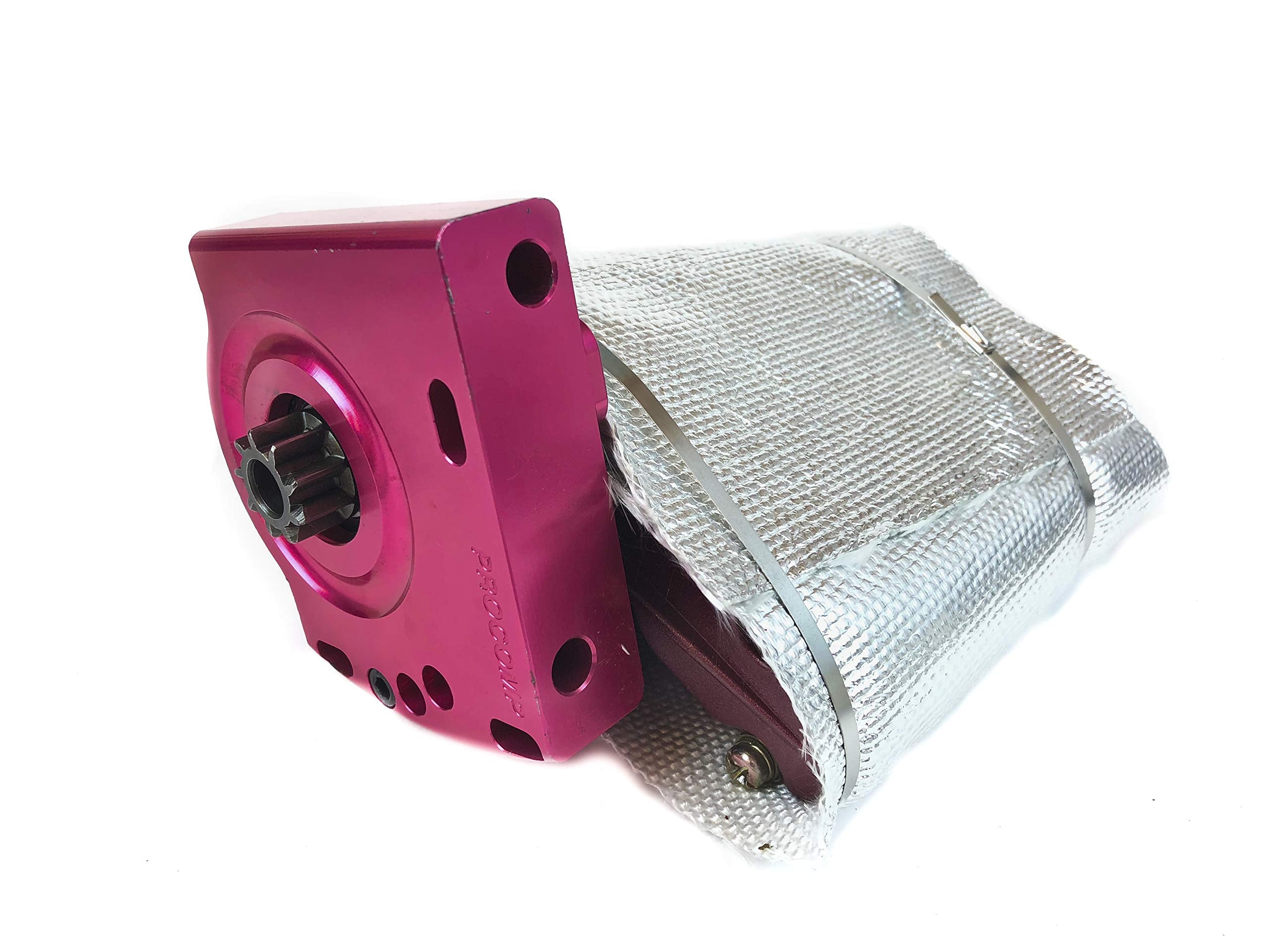 Universal Starter Heat Shield Barrier Blanket, Prevents Premature Starter Failure - Thermal Zero - Fits Starters On Chevrolet, F