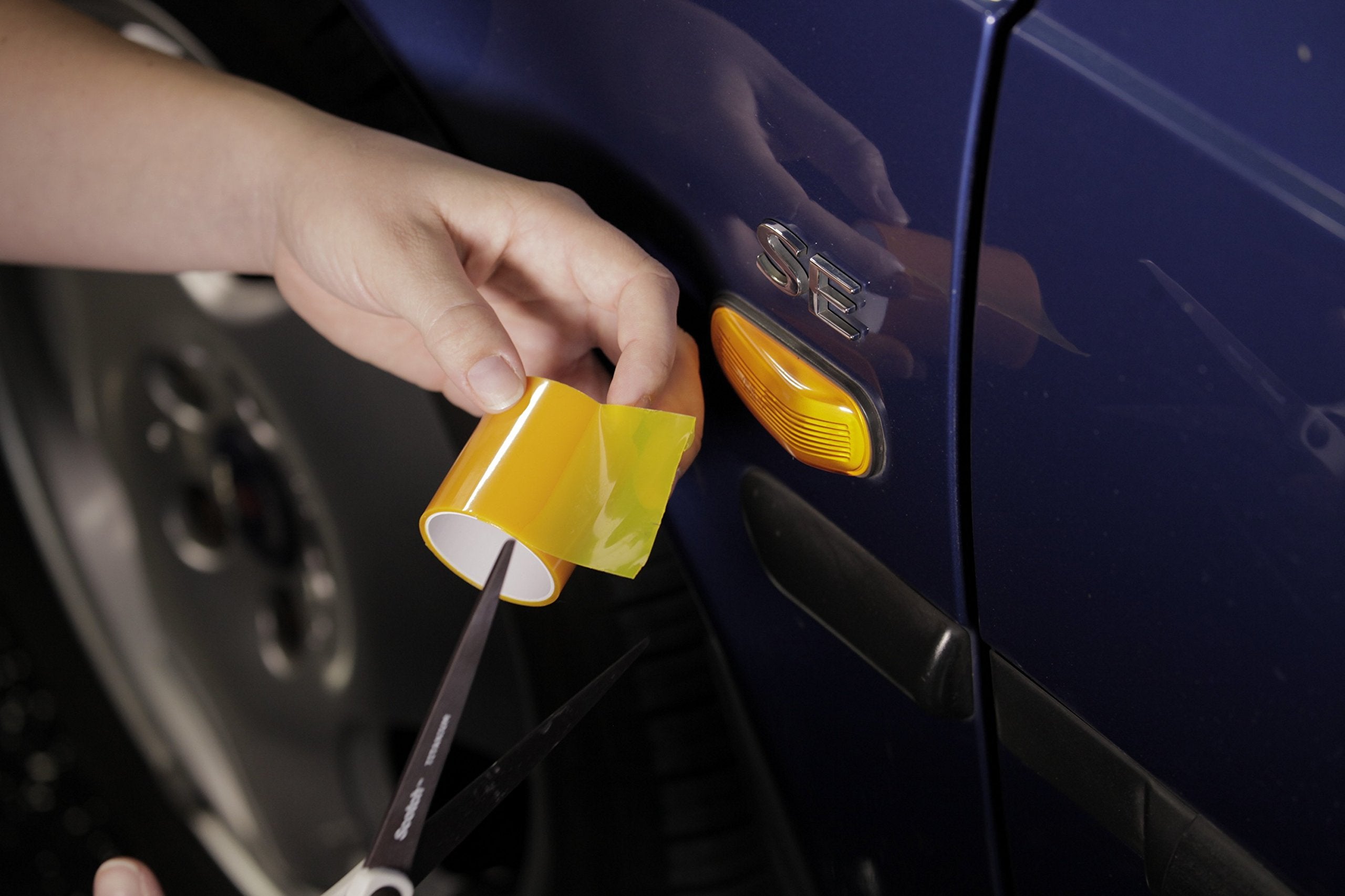 Victor Lens Repair Tape -- Clear -- 2'' X 5'