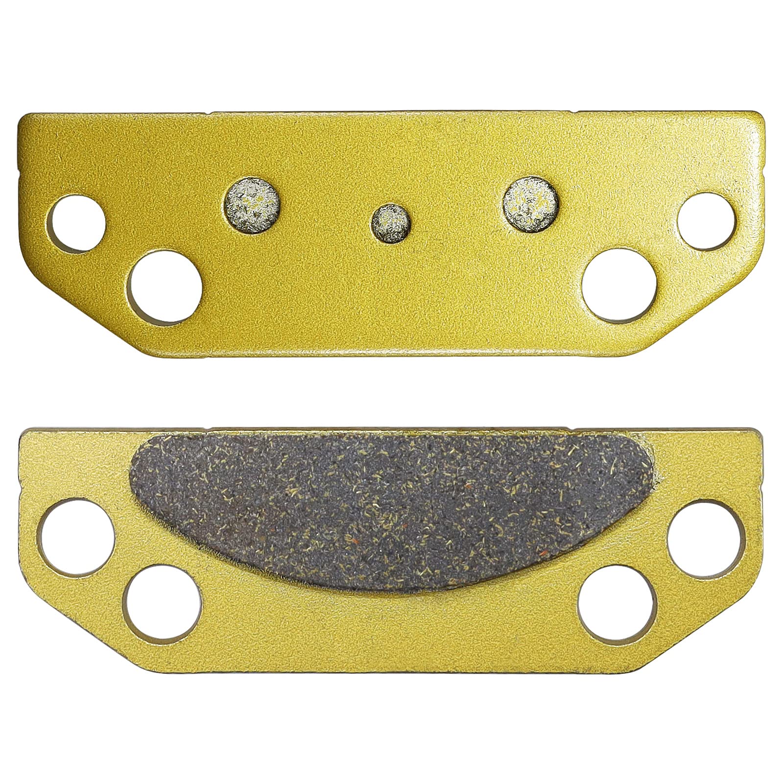 2203147 Parking Brake Pad Set For Polaris Ranger 2X4 4X4 6X6 500 700 800 900 Xp Crew 2005 2006 2007 2008 2009 2010 2011 2012 201