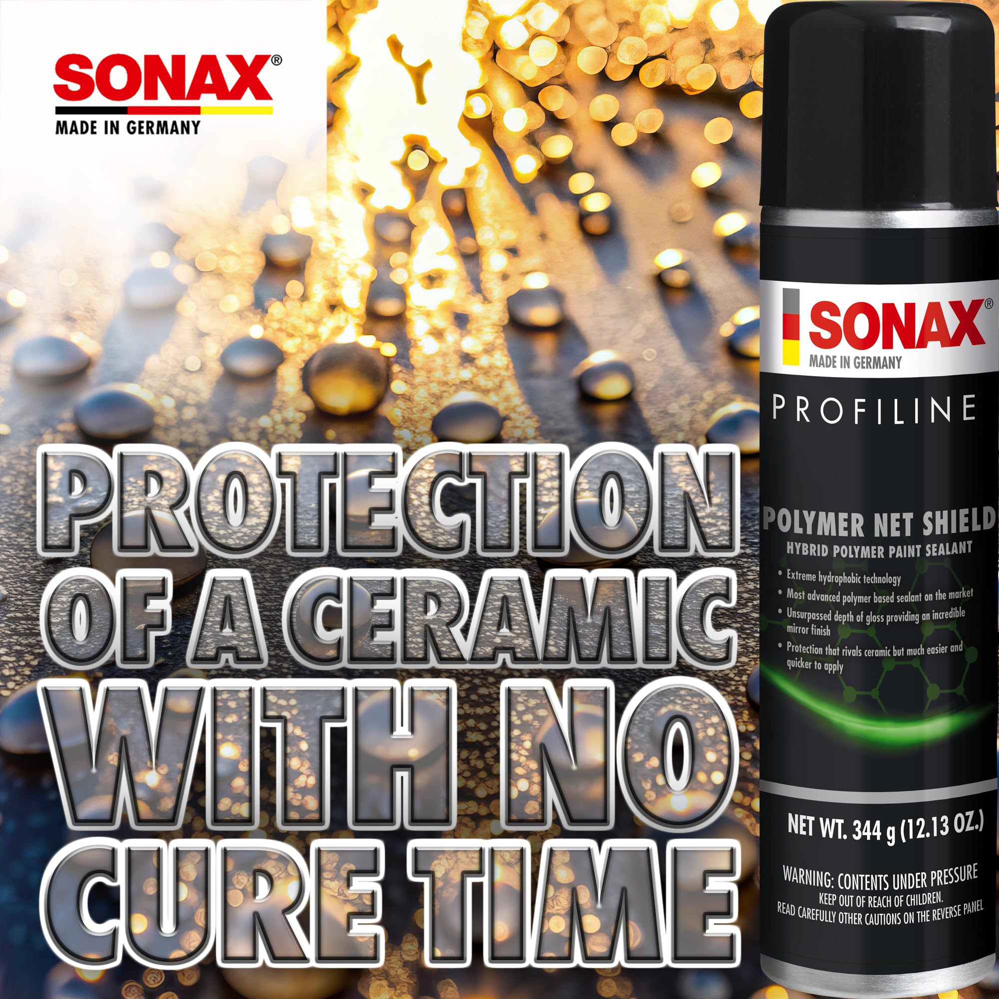 Sonax 223300 Polymer Net Shield, 11.5 Fl. Oz.