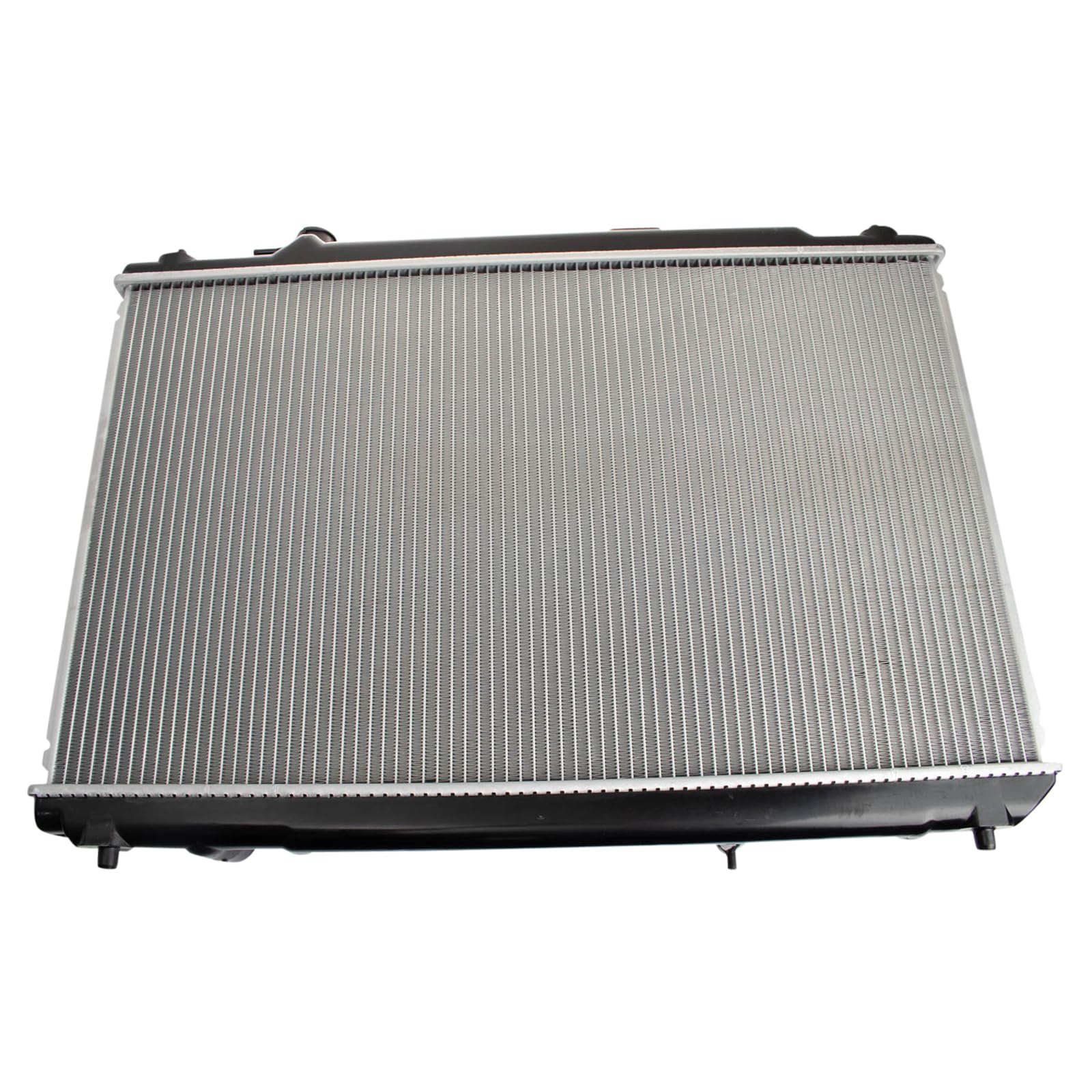 Trq Radiator Assembly Aluminum Core Compatible With 01-07 Toyota Highlander Cu2454