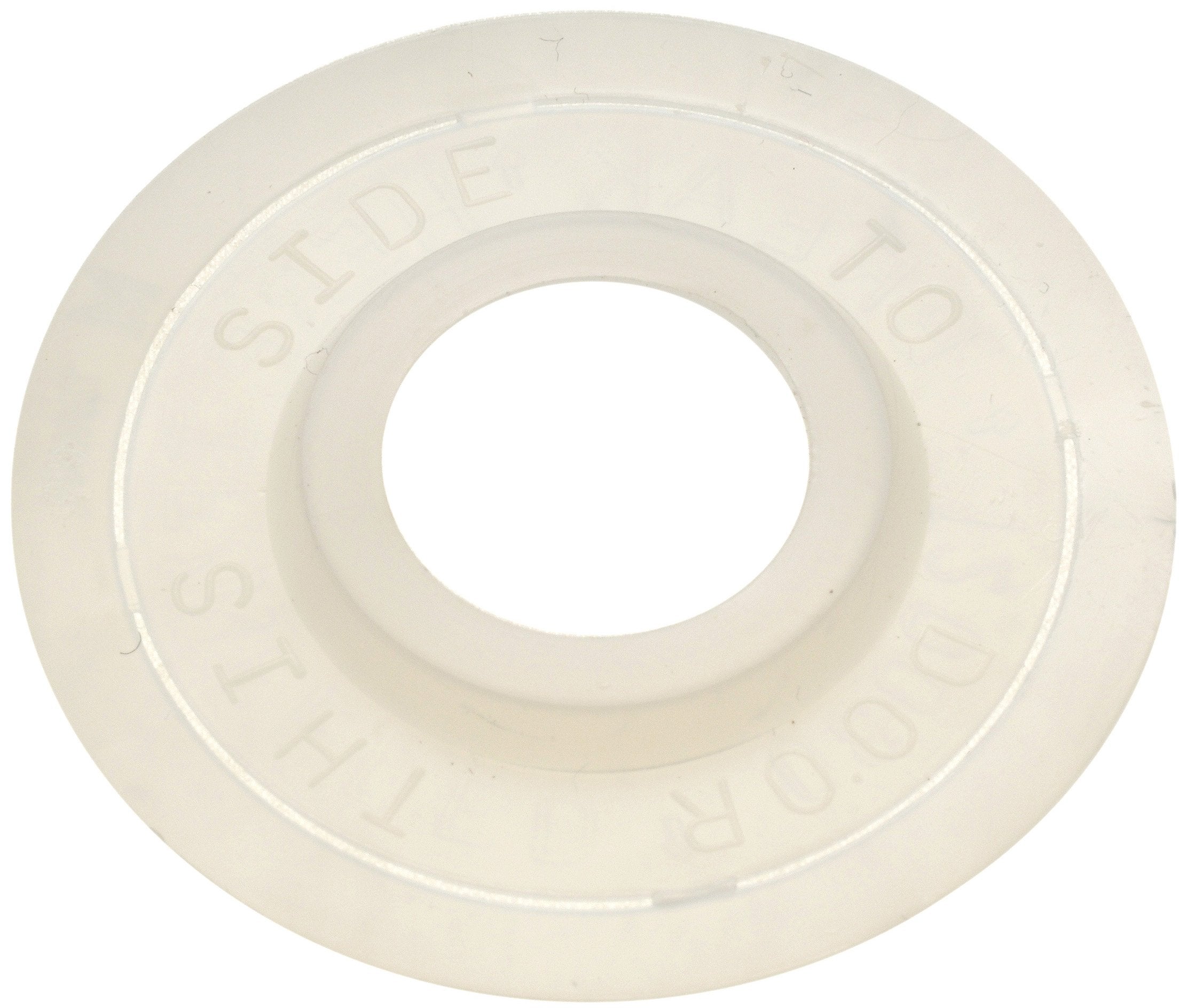 Dorman Help! 76981 Window Handle Escutcheon Washer Assortment, White (1 Pack - 6 Count)