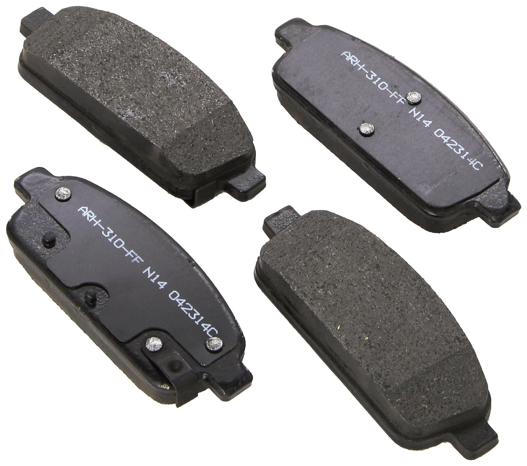 Raybestos Sgd1468C Service Grade Ceramic Disc Brake Pad Set