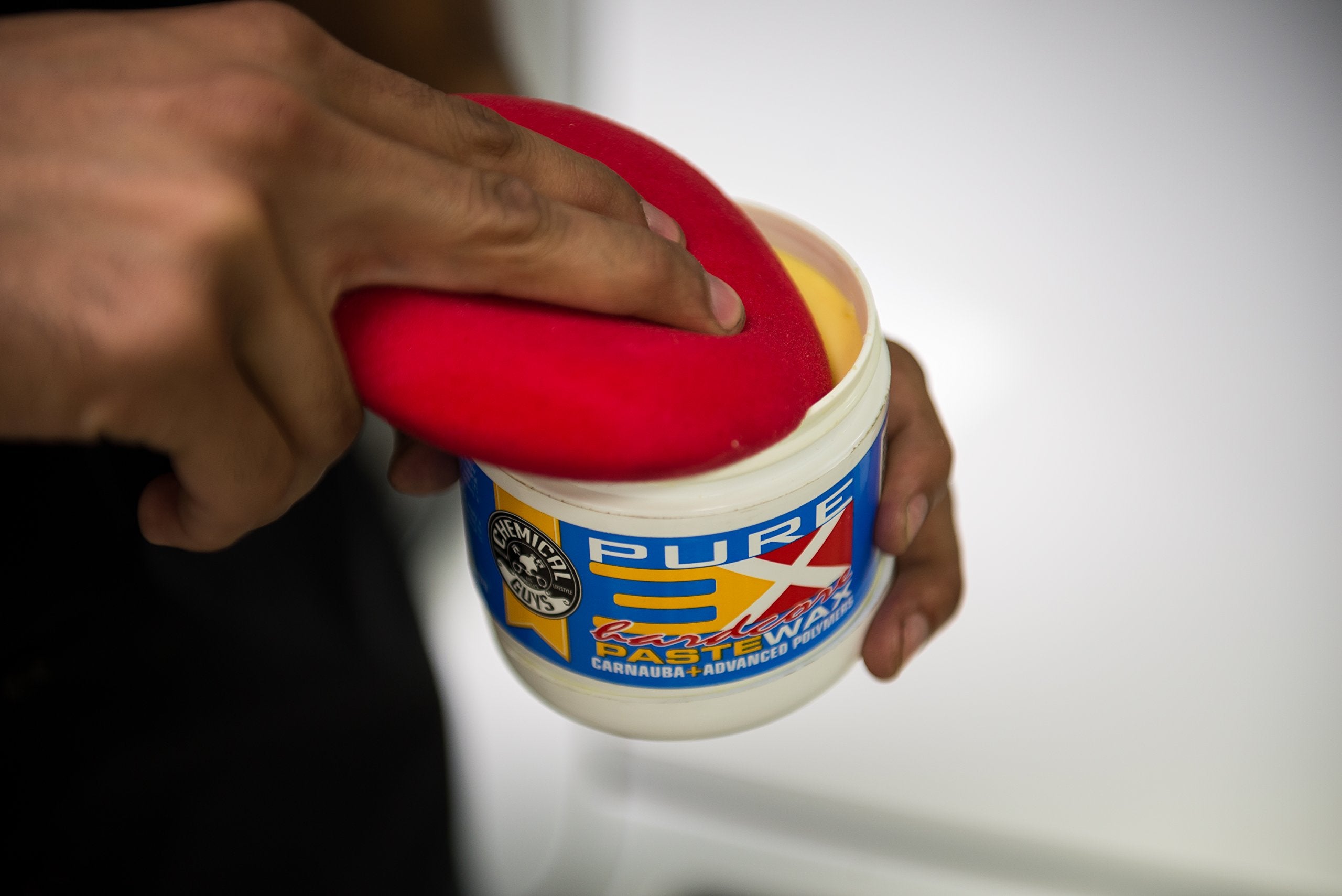 Chemical Guys Acc_113C-2Pk Wax And Dressing Ufo Applicator (Pack Of 2)