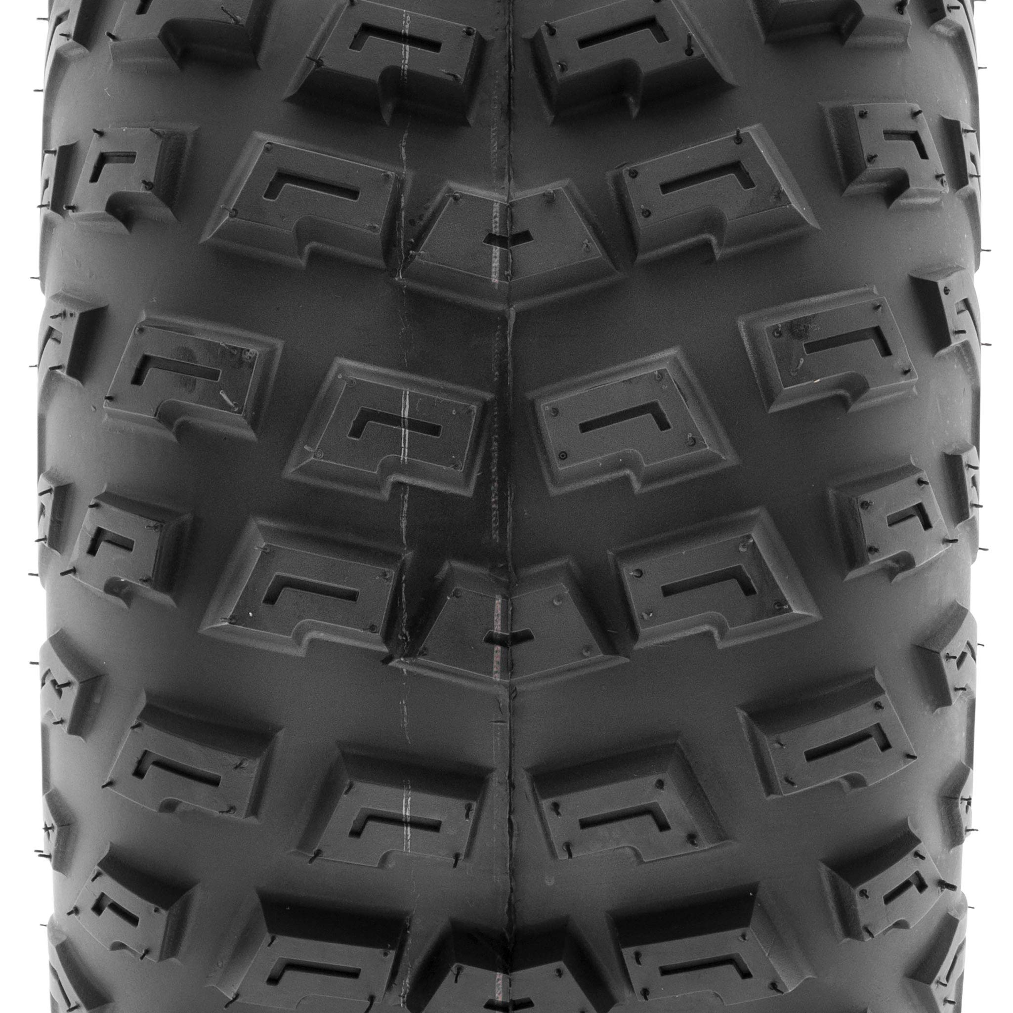 Set of 2 SunF A030 Knobby ATV/UTV Tires 22x10-8 ,6 PR, Tubeless